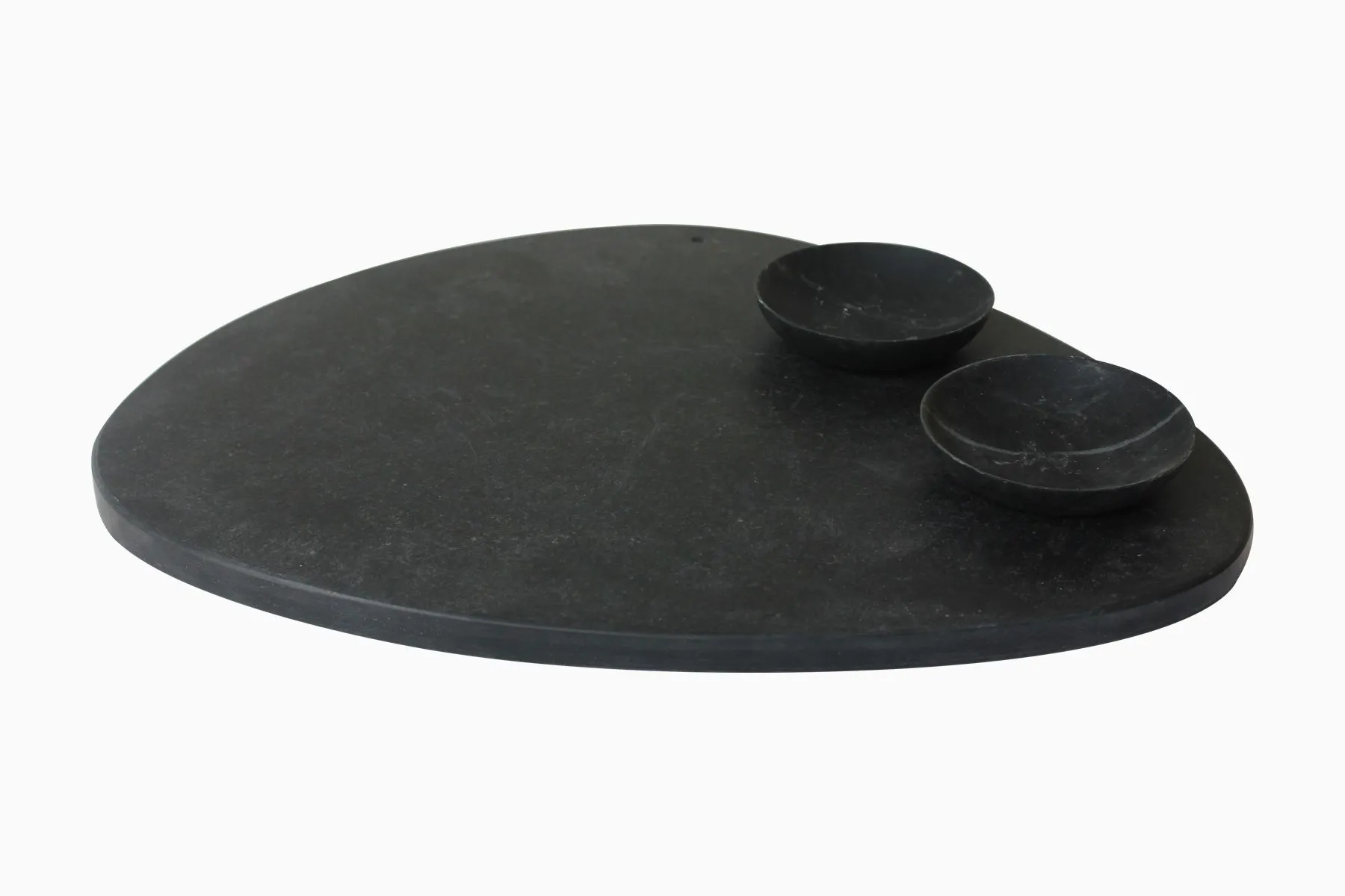 Black Marble Serving Platter Set — image 2