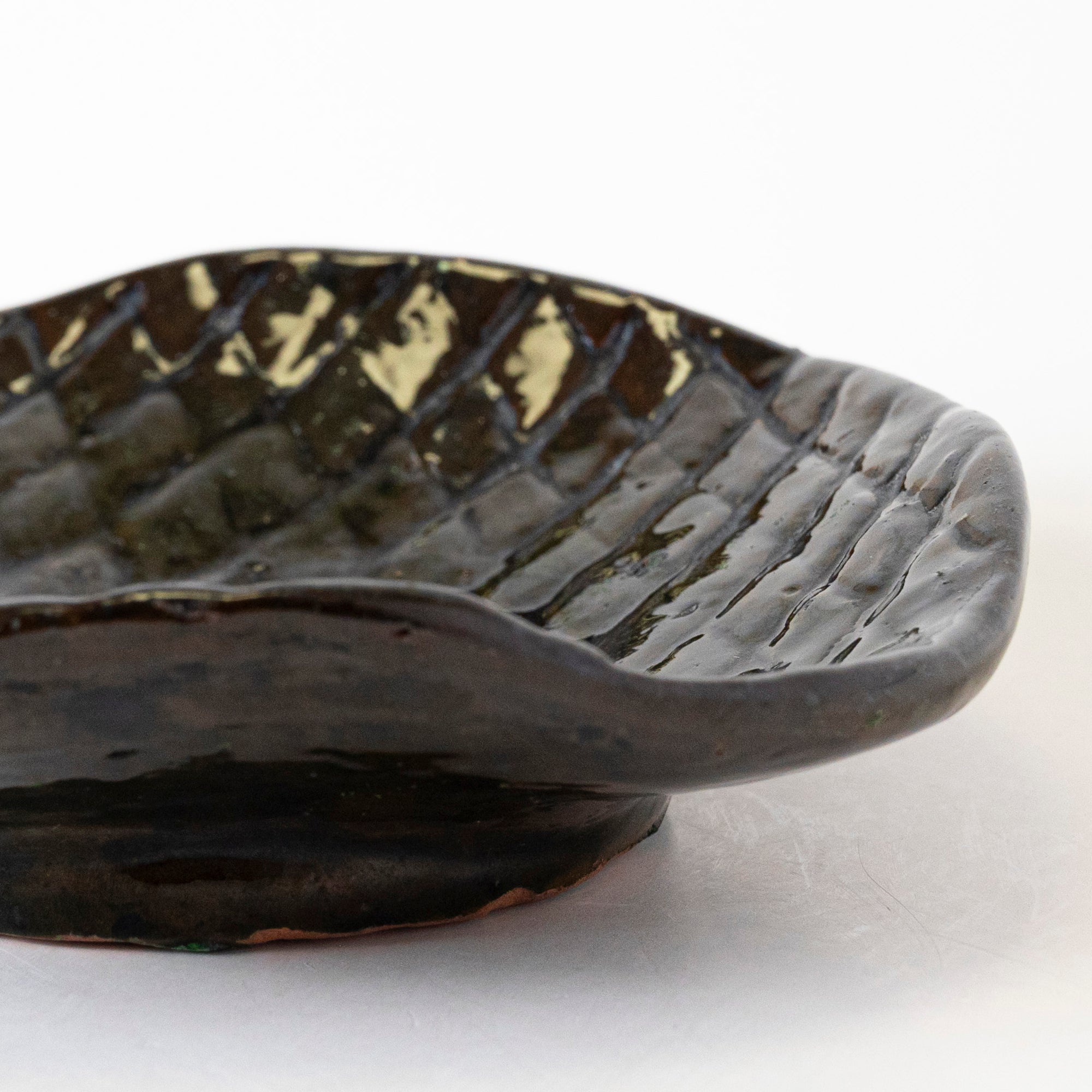 Black Ripple Soap Dish — image 3