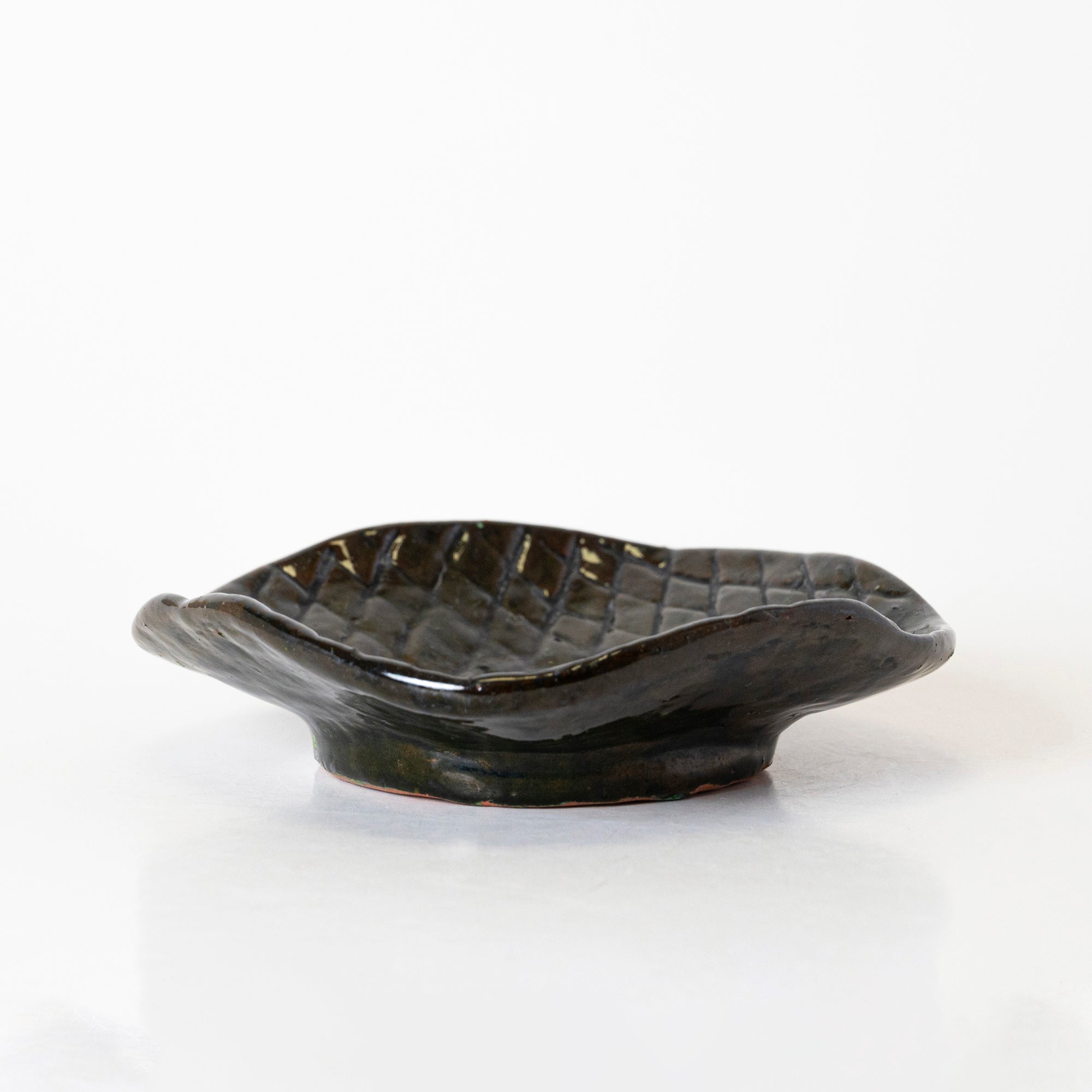 Black Ripple Soap Dish — image 4
