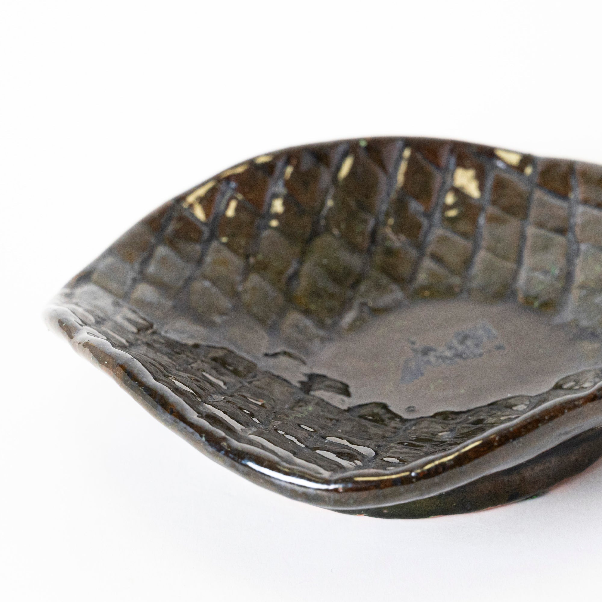 Black Ripple Soap Dish — image 5