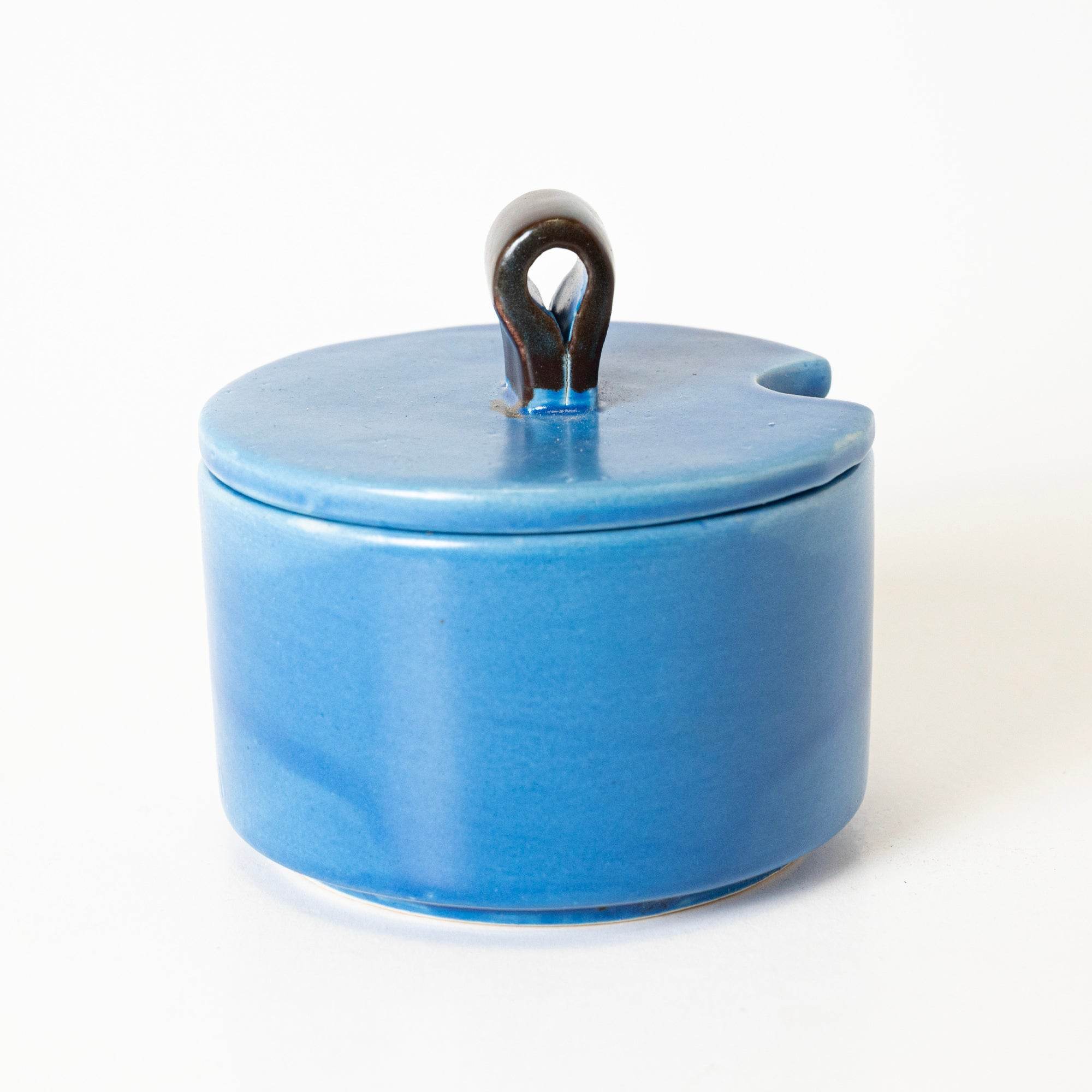 Blue Bliss Sugar Jar — image 2