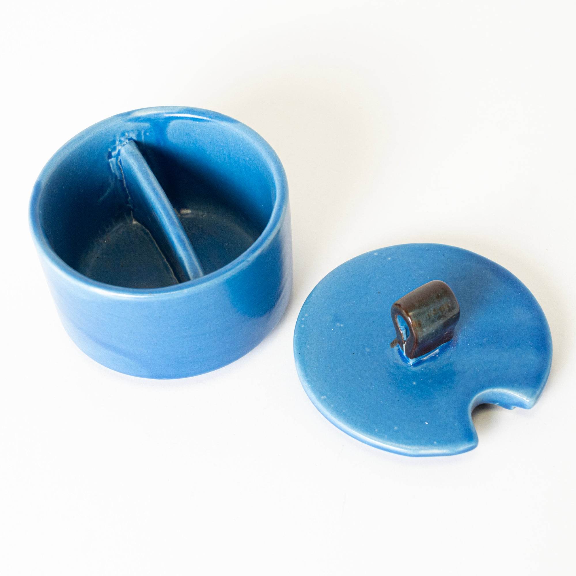 Blue Bliss Sugar Jar — image 3