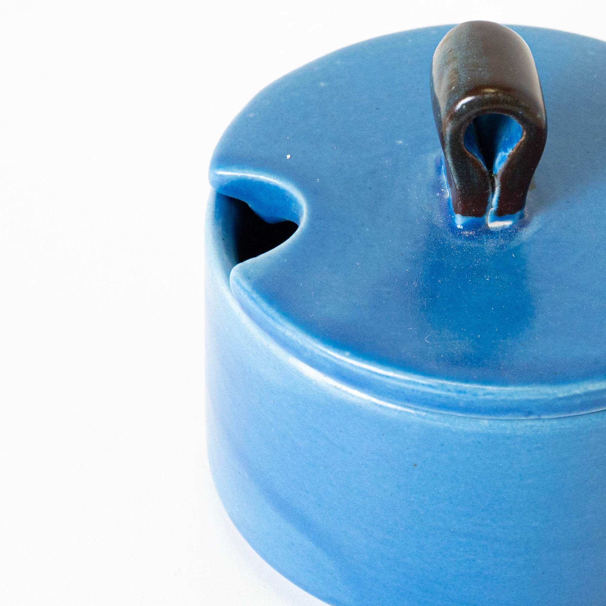 Blue Bliss Sugar Jar — image 4