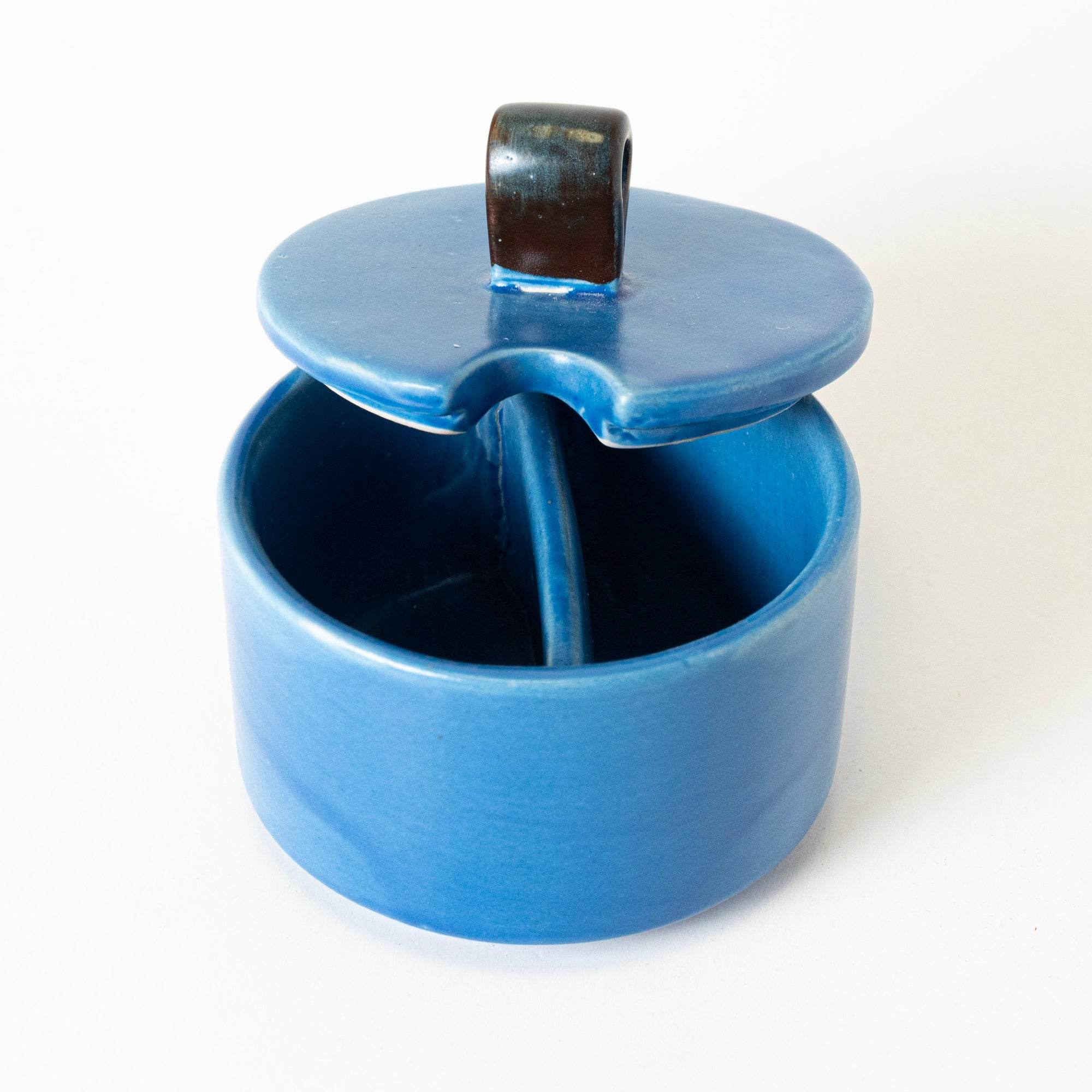 Blue Bliss Sugar Jar — image 5