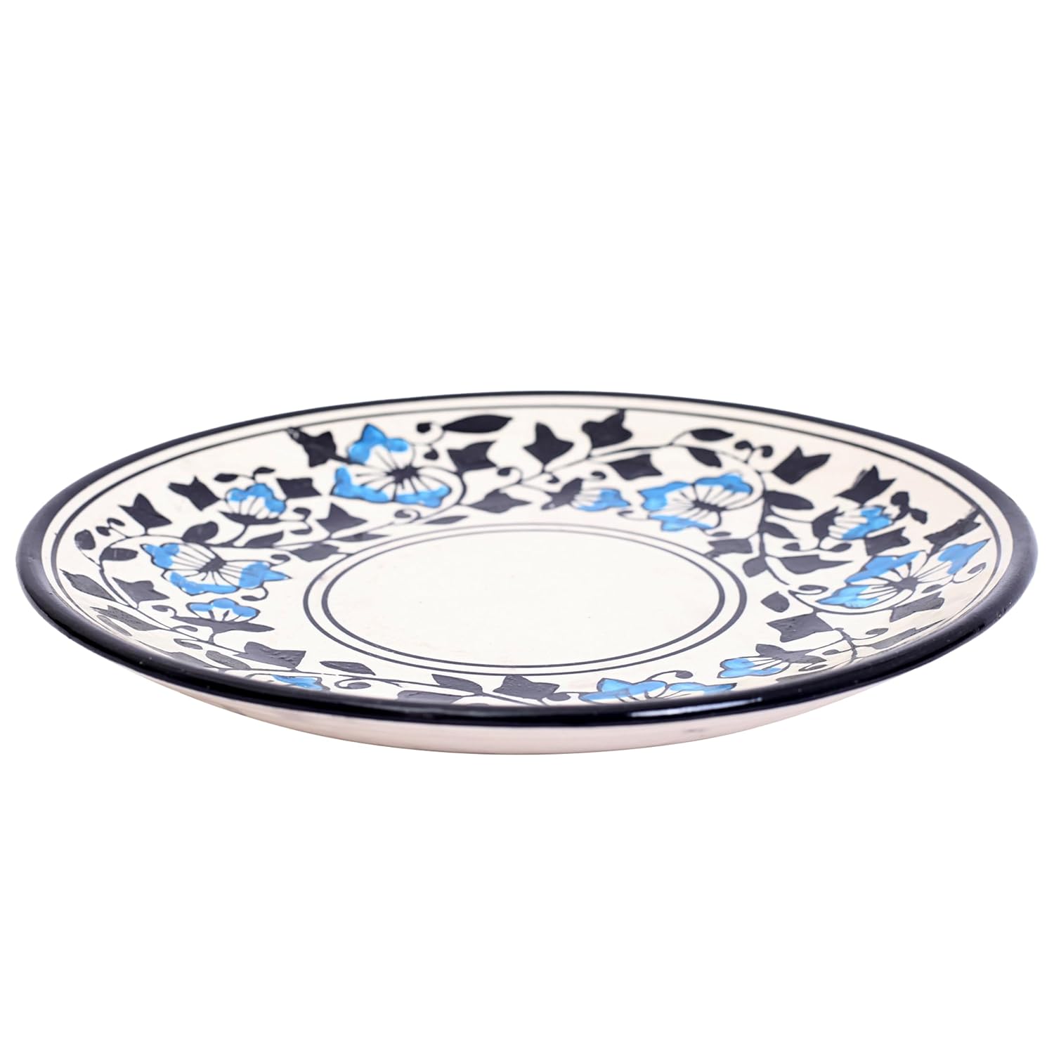 Blue Blossom Plate