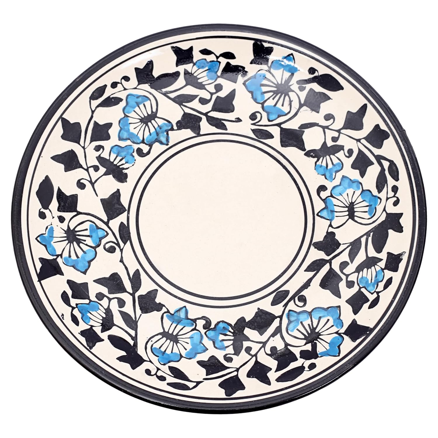 Blue Blossom Plate — image 4
