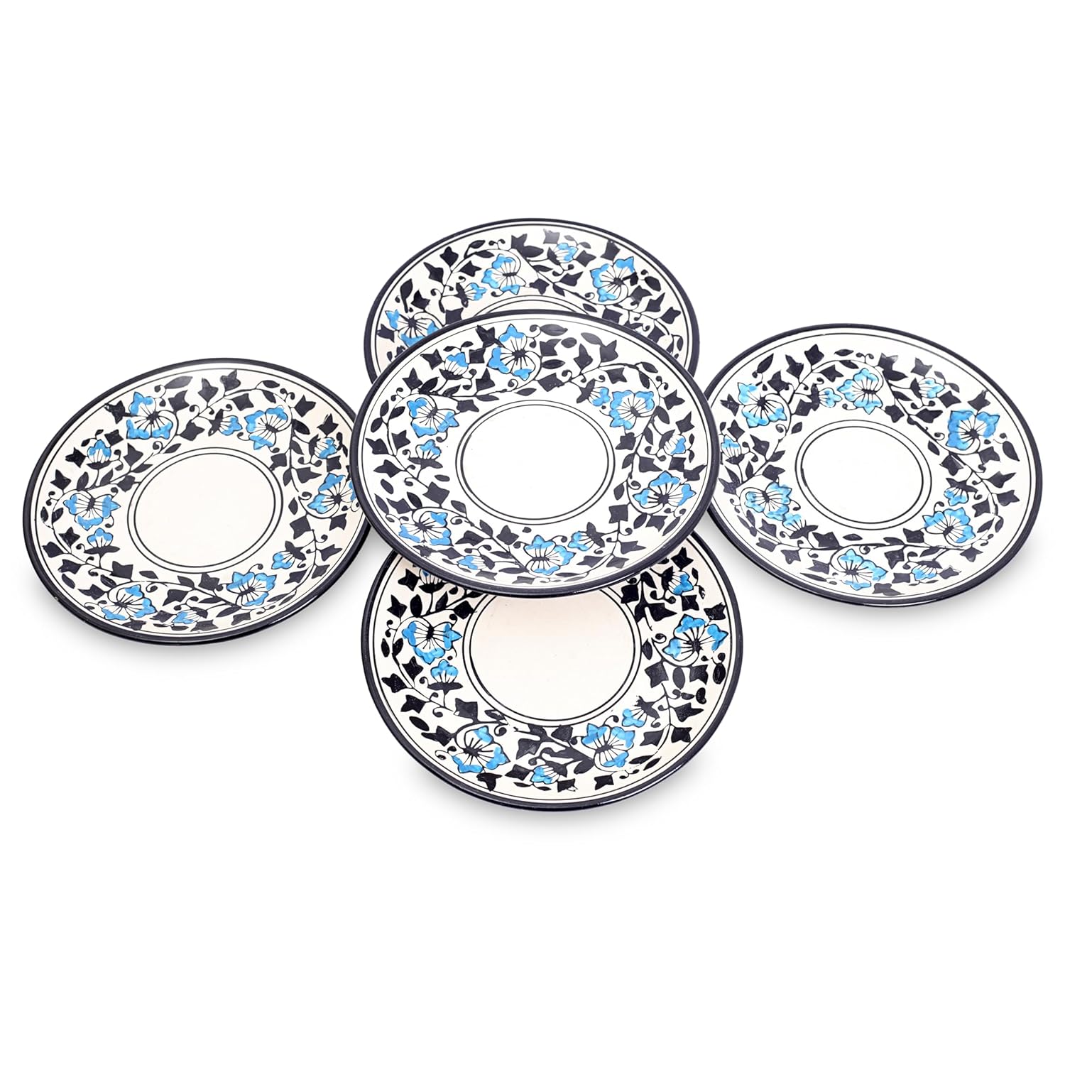 Blue Blossom Plate — image 7