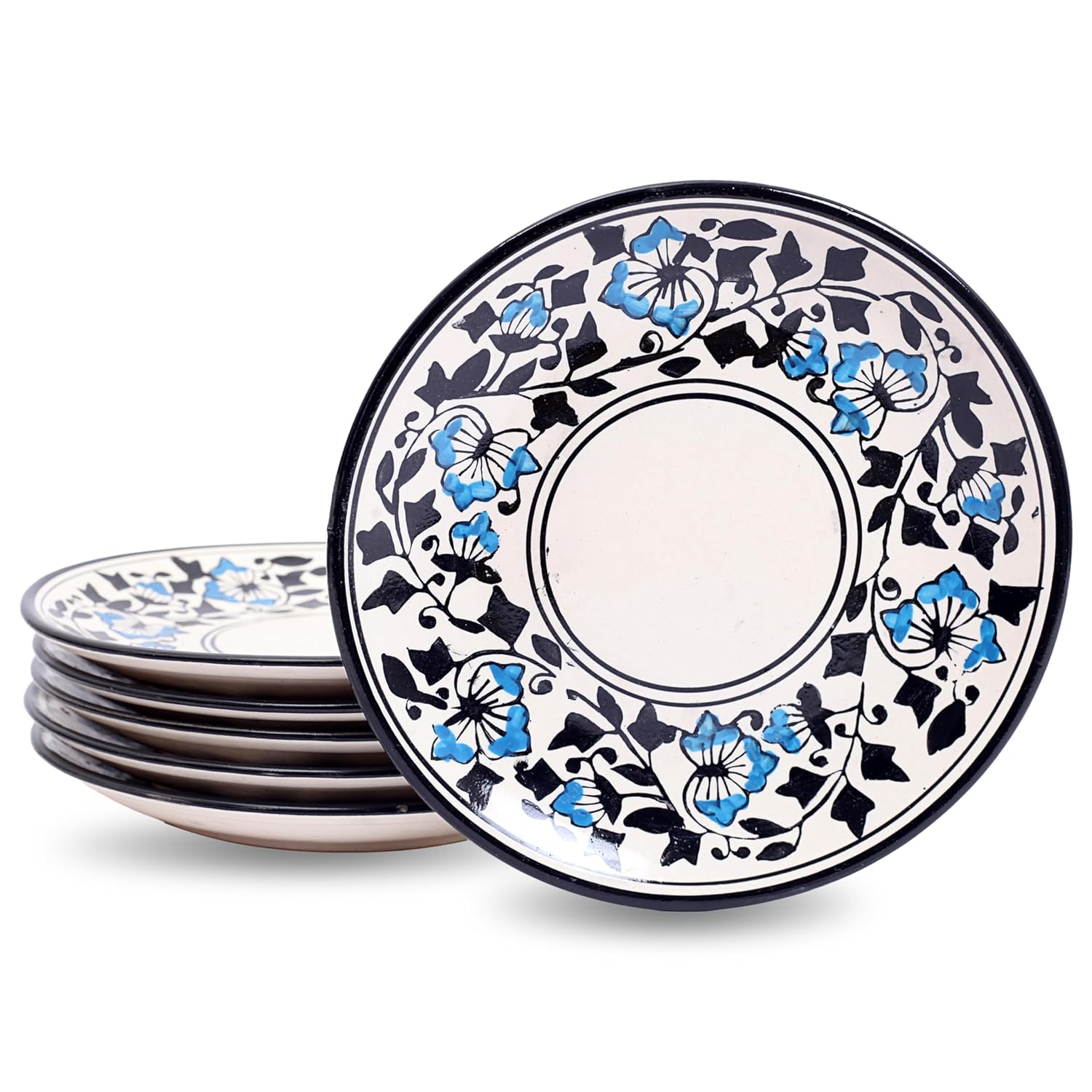 Blue Blossom Plate — image 8