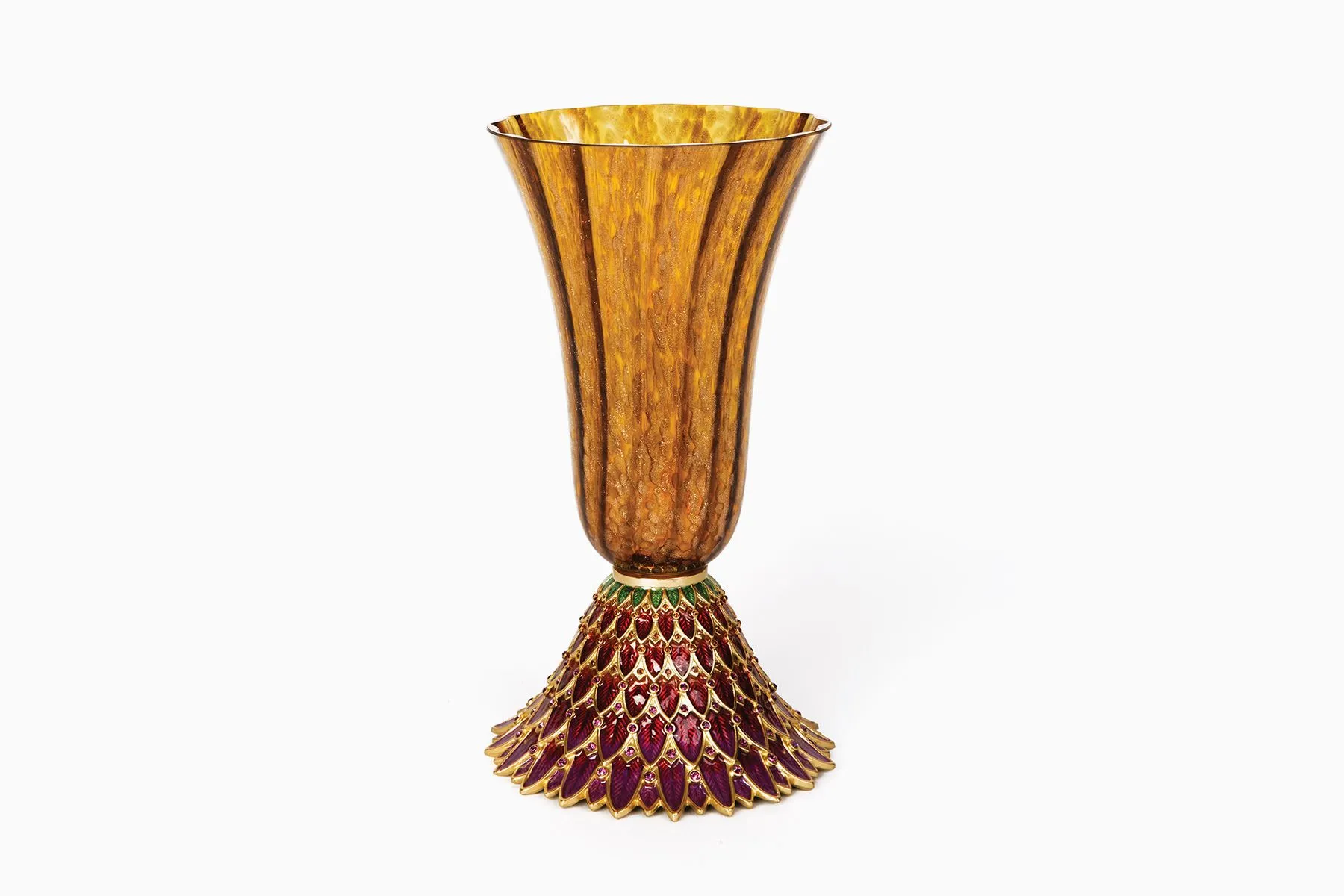 Bouquet Feather Vase — image 1