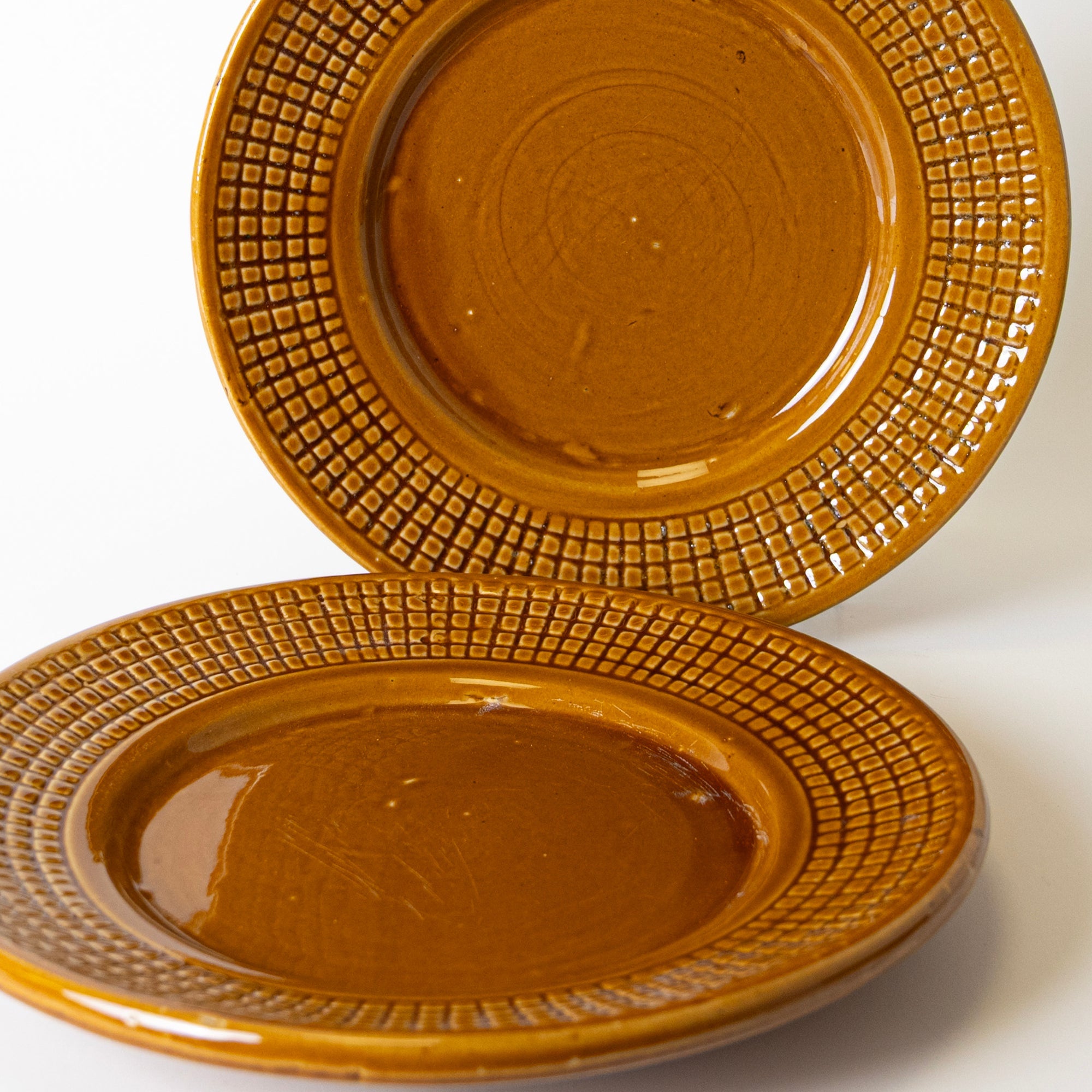 Bright Mosaic Design Plate