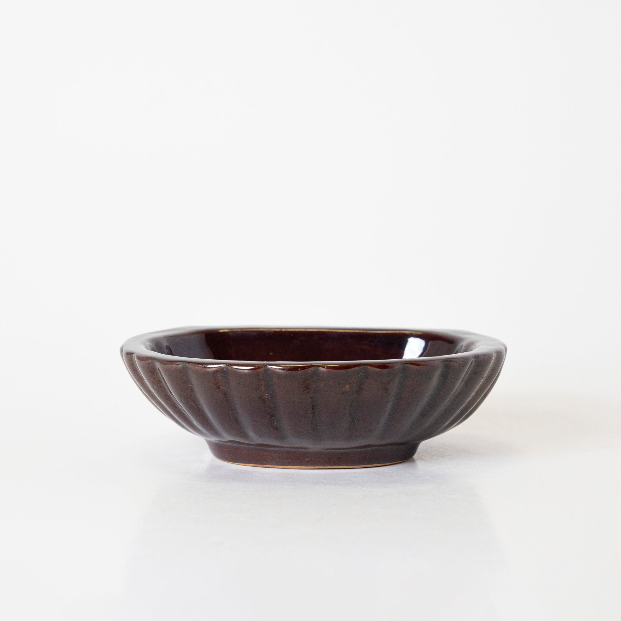 Brown Bowl Soap Dish — image 2