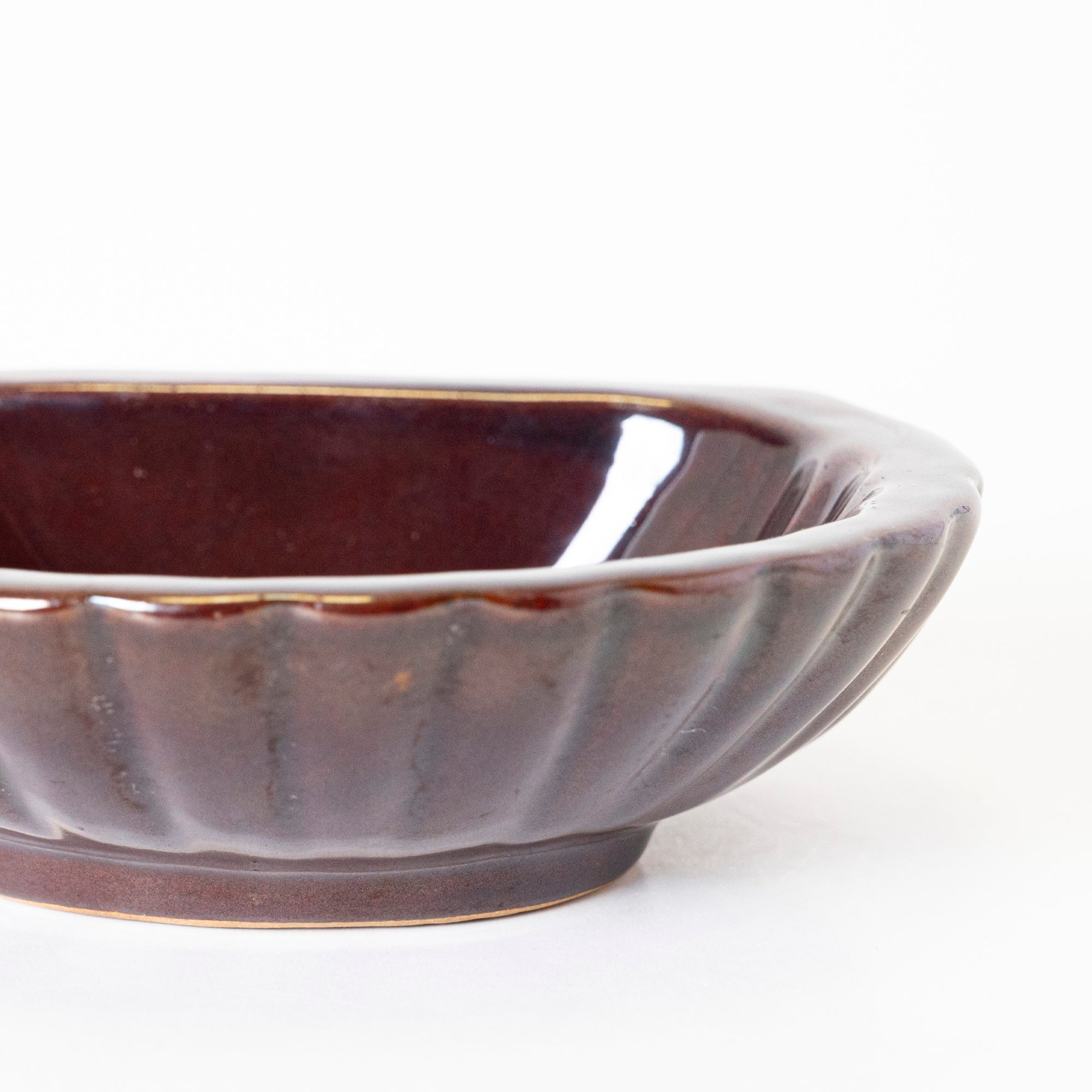 Brown Bowl Soap Dish — image 3