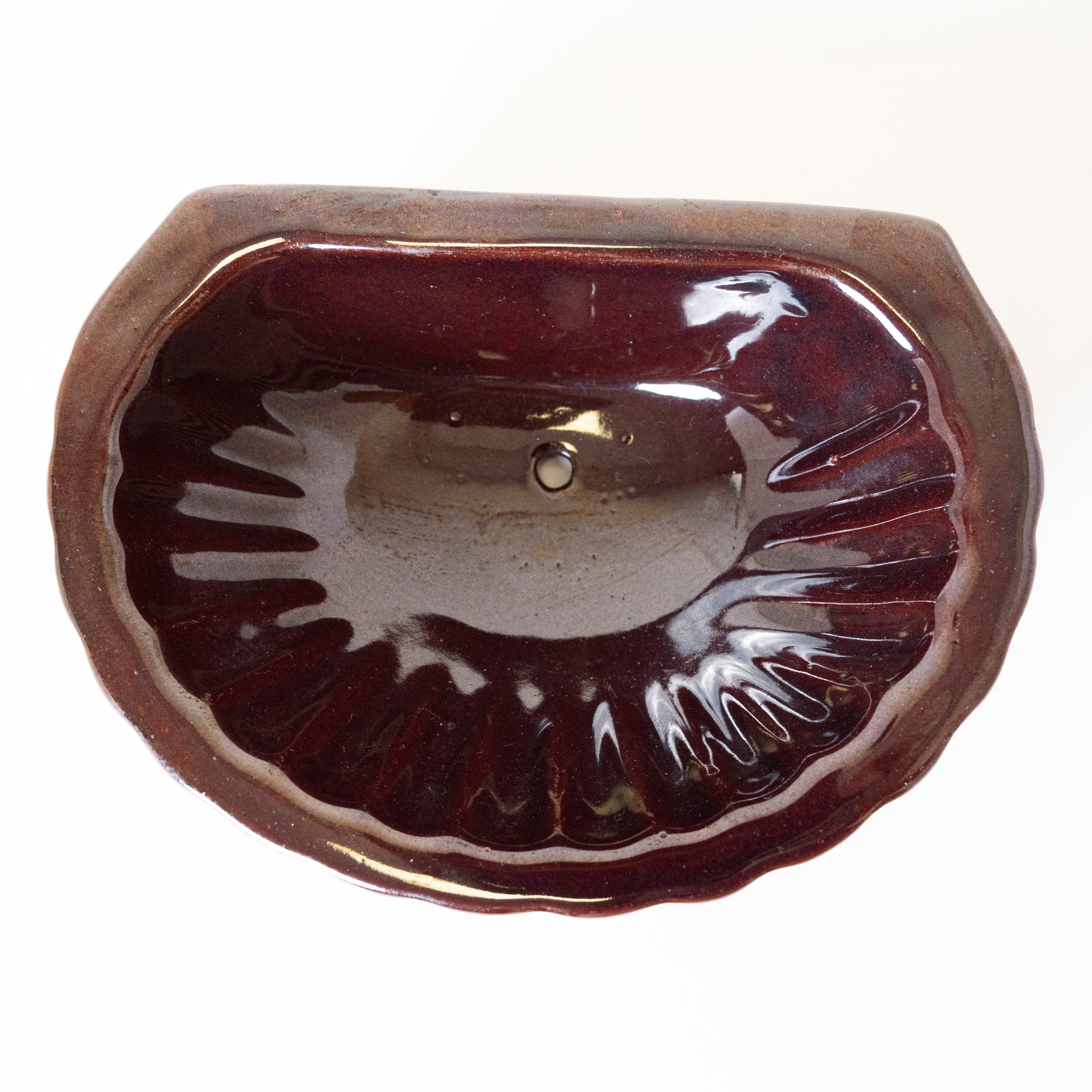 Brown Bowl Soap Dish — image 4