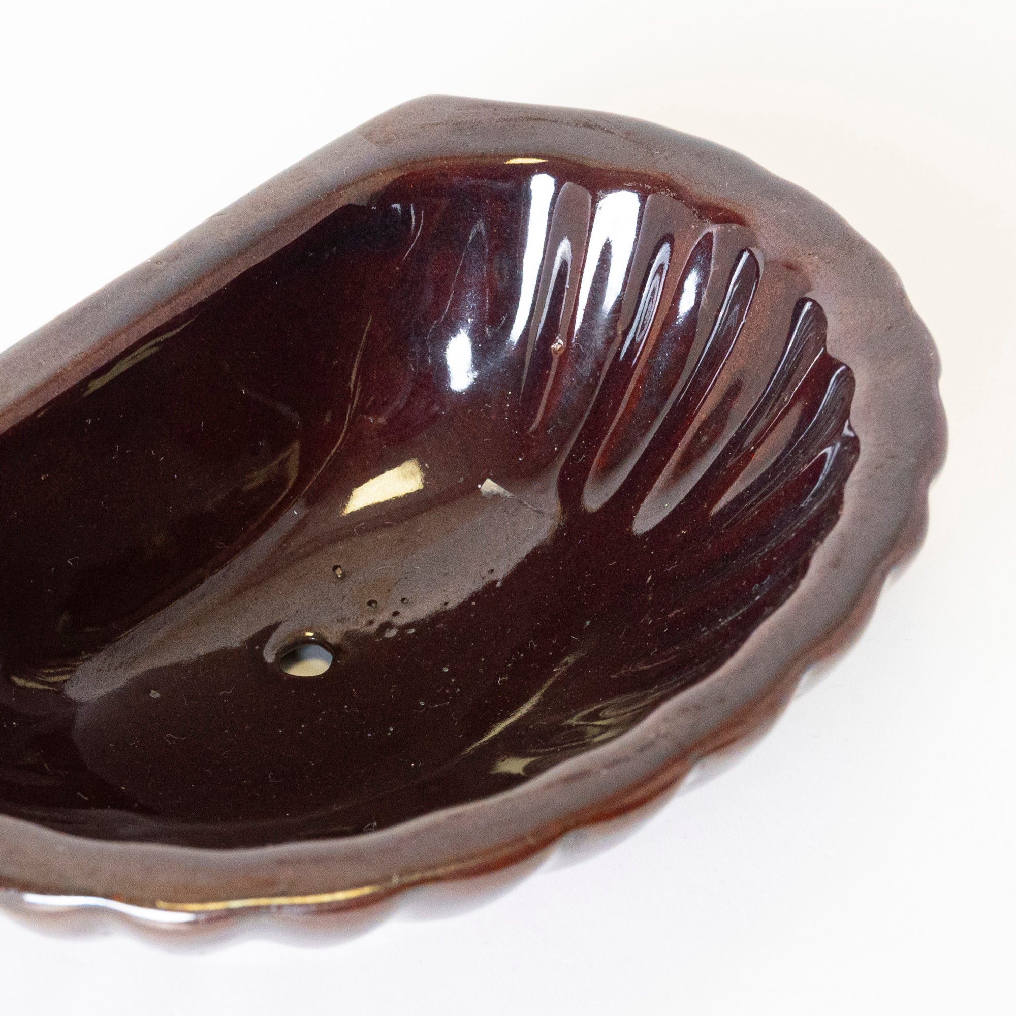 Brown Bowl Soap Dish — image 6