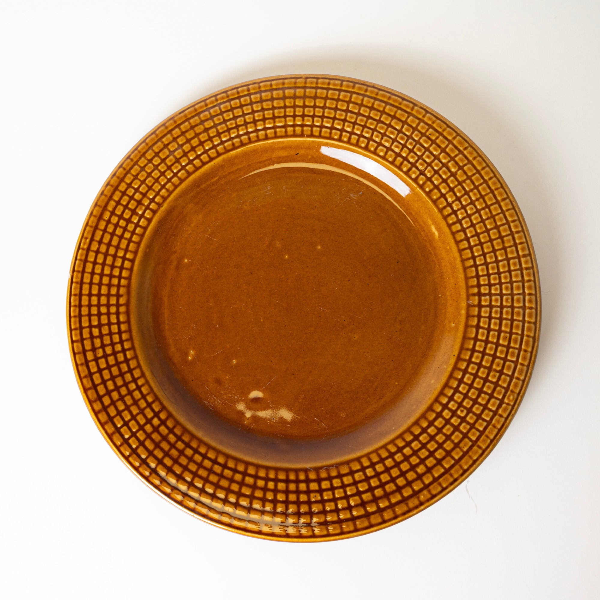 Brown Harmony Plate — image 4