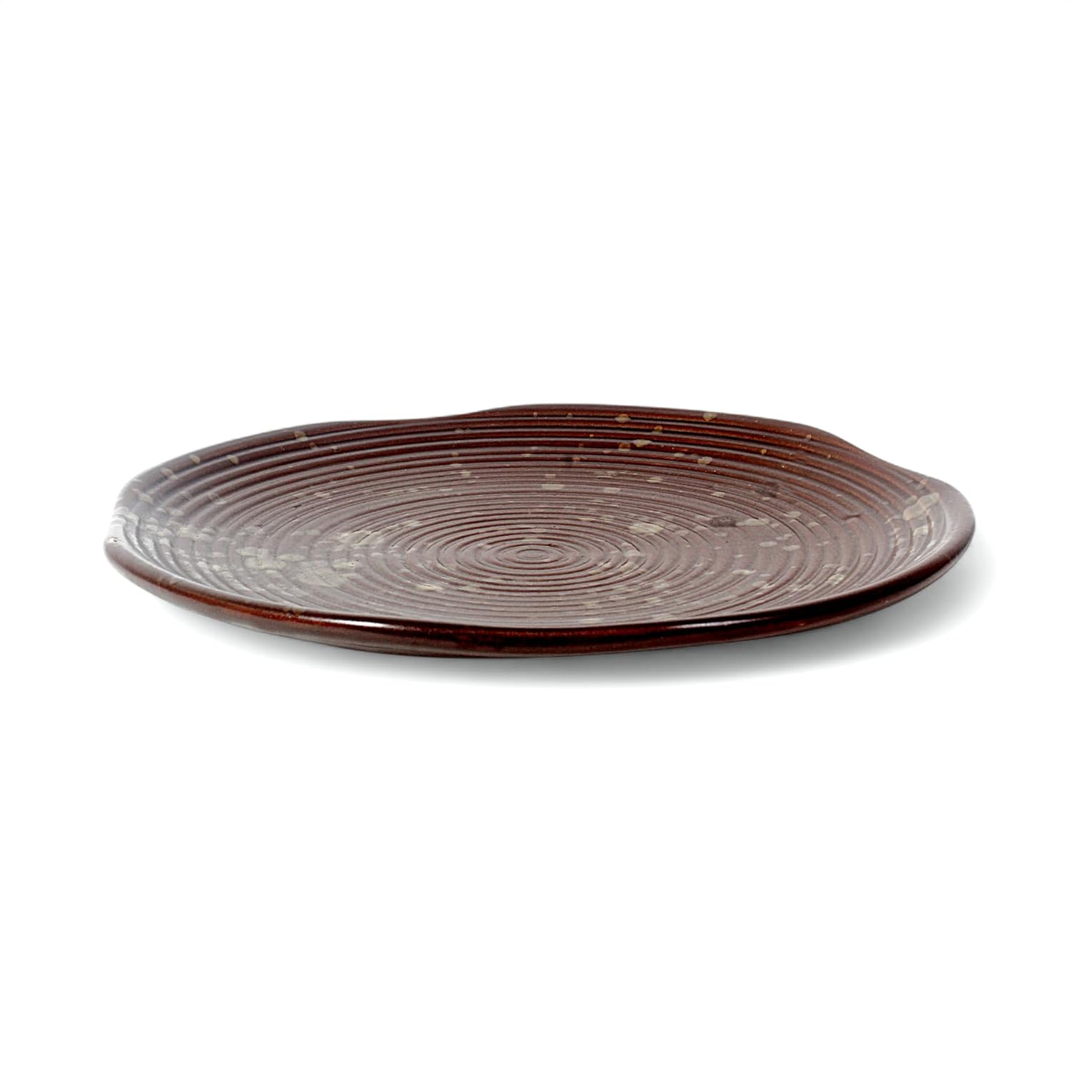 Brown Swirl Plate — image 2
