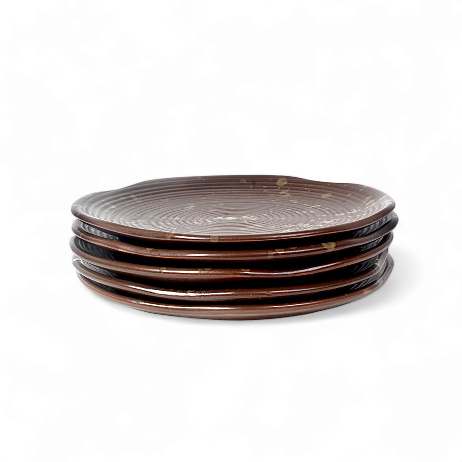Brown Swirl Plate — image 3