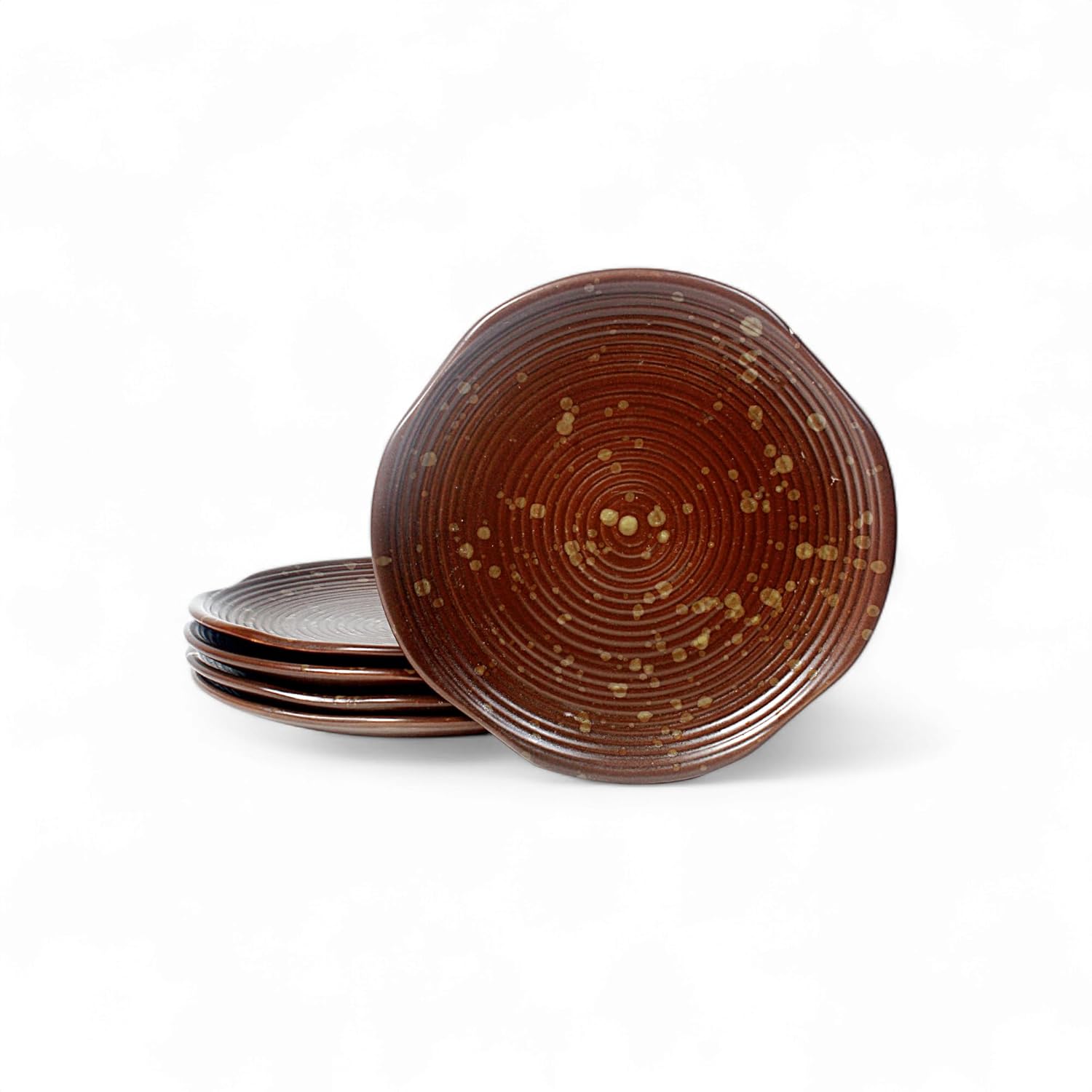 Brown Swirl Plate — image 4