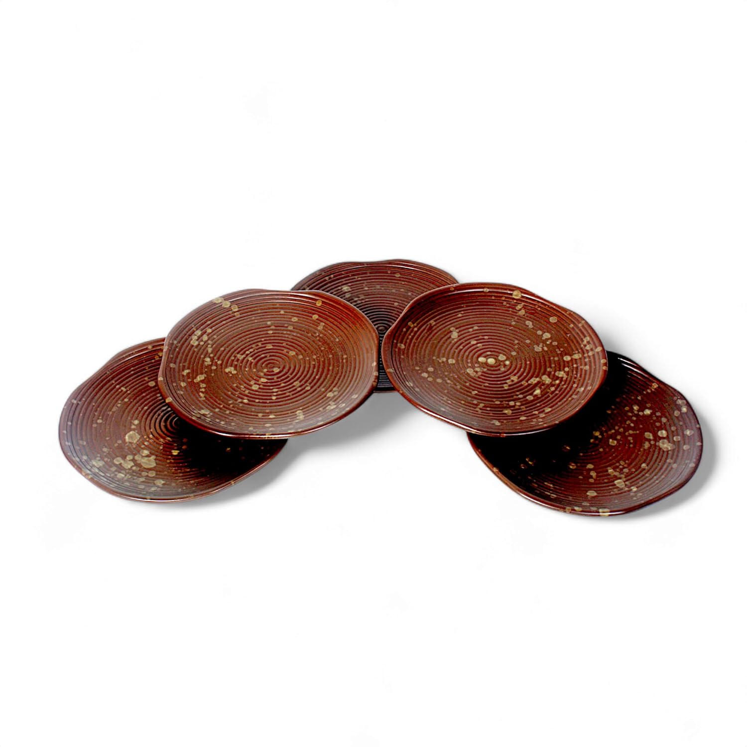 Brown Swirl Plate — image 8