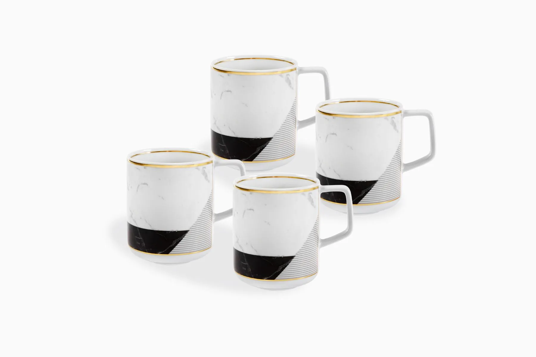 Carrara Mug Set Of 4 — image 1