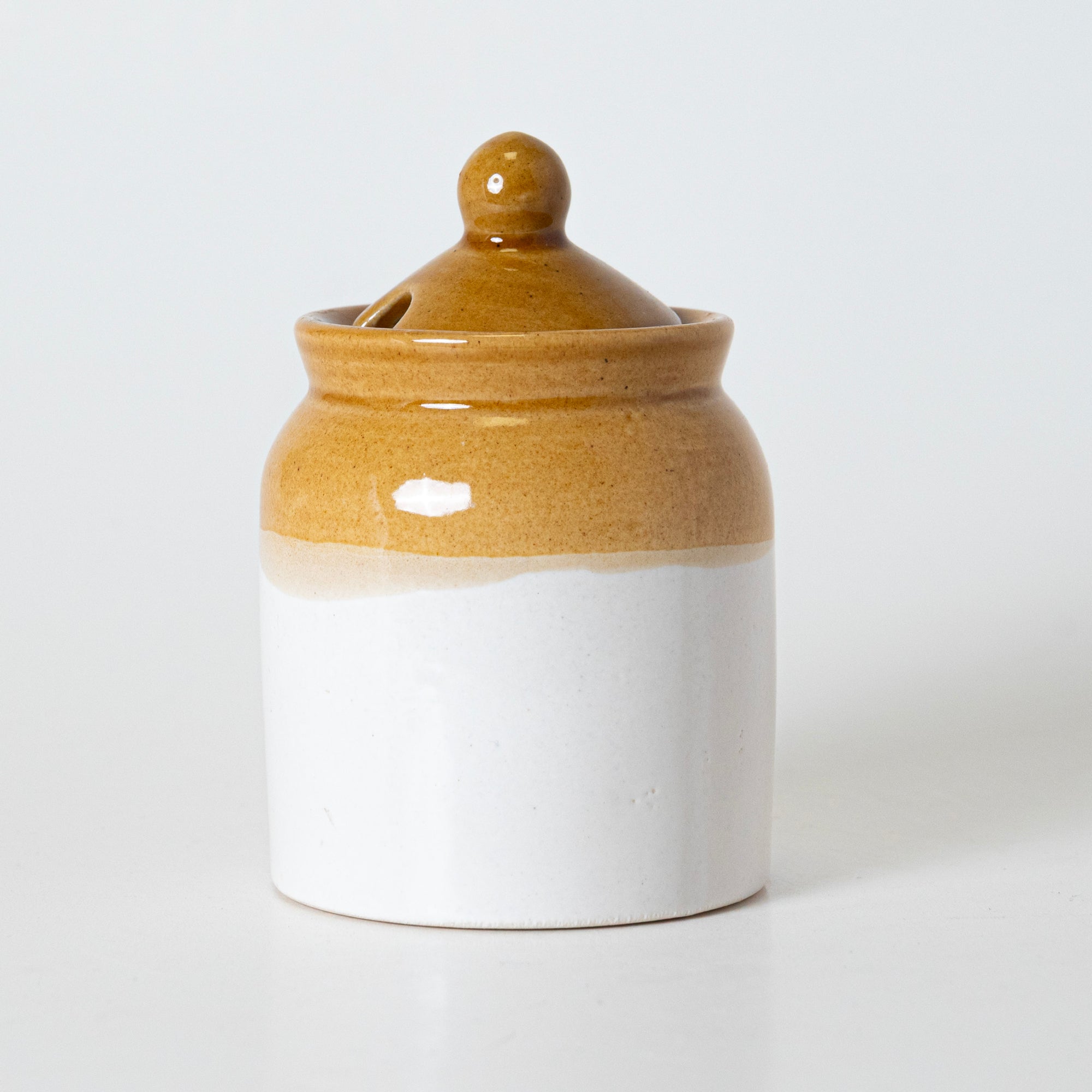Cerami Lid Jar
(Cut Lid)