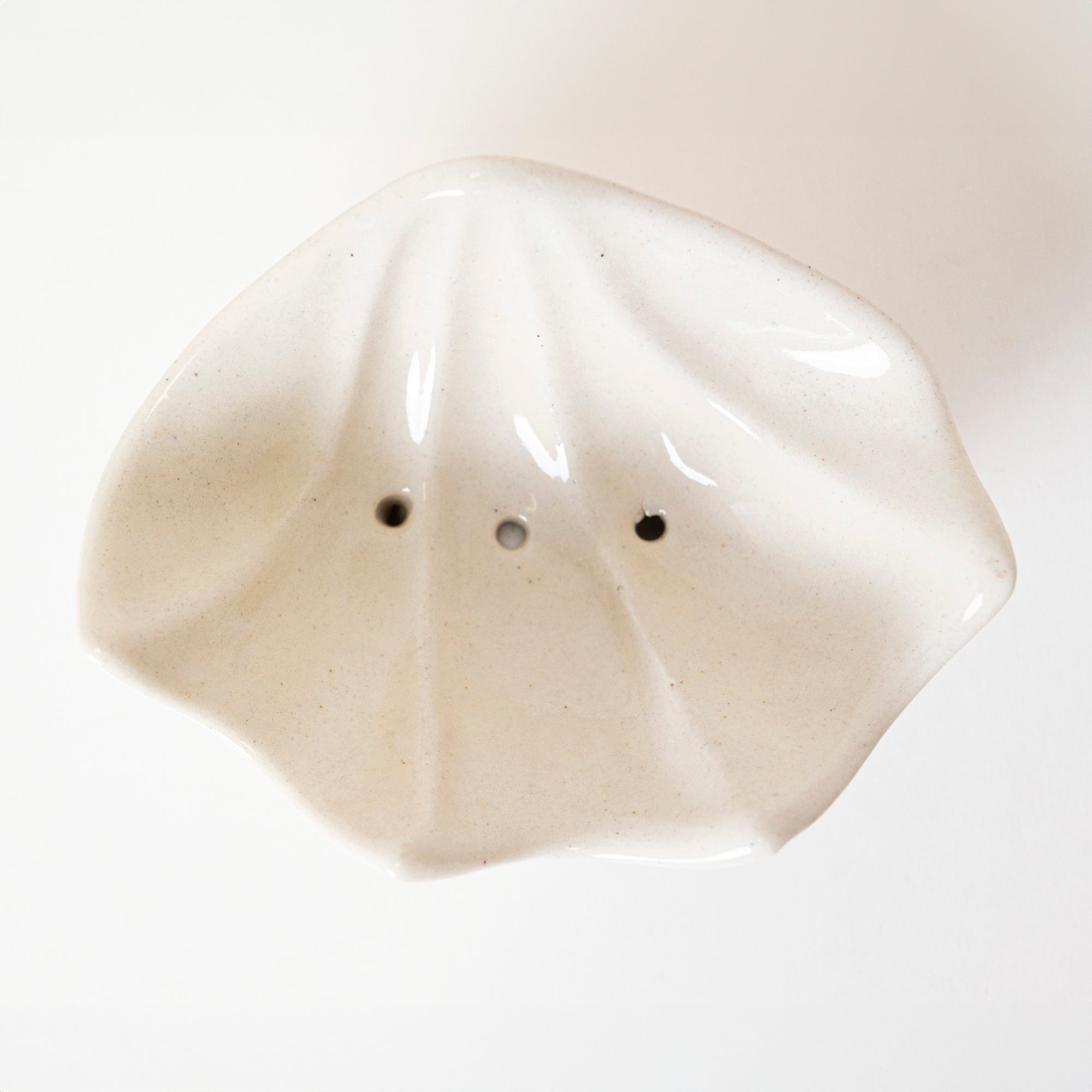 Ceramic Suds Soap Dish — image 4