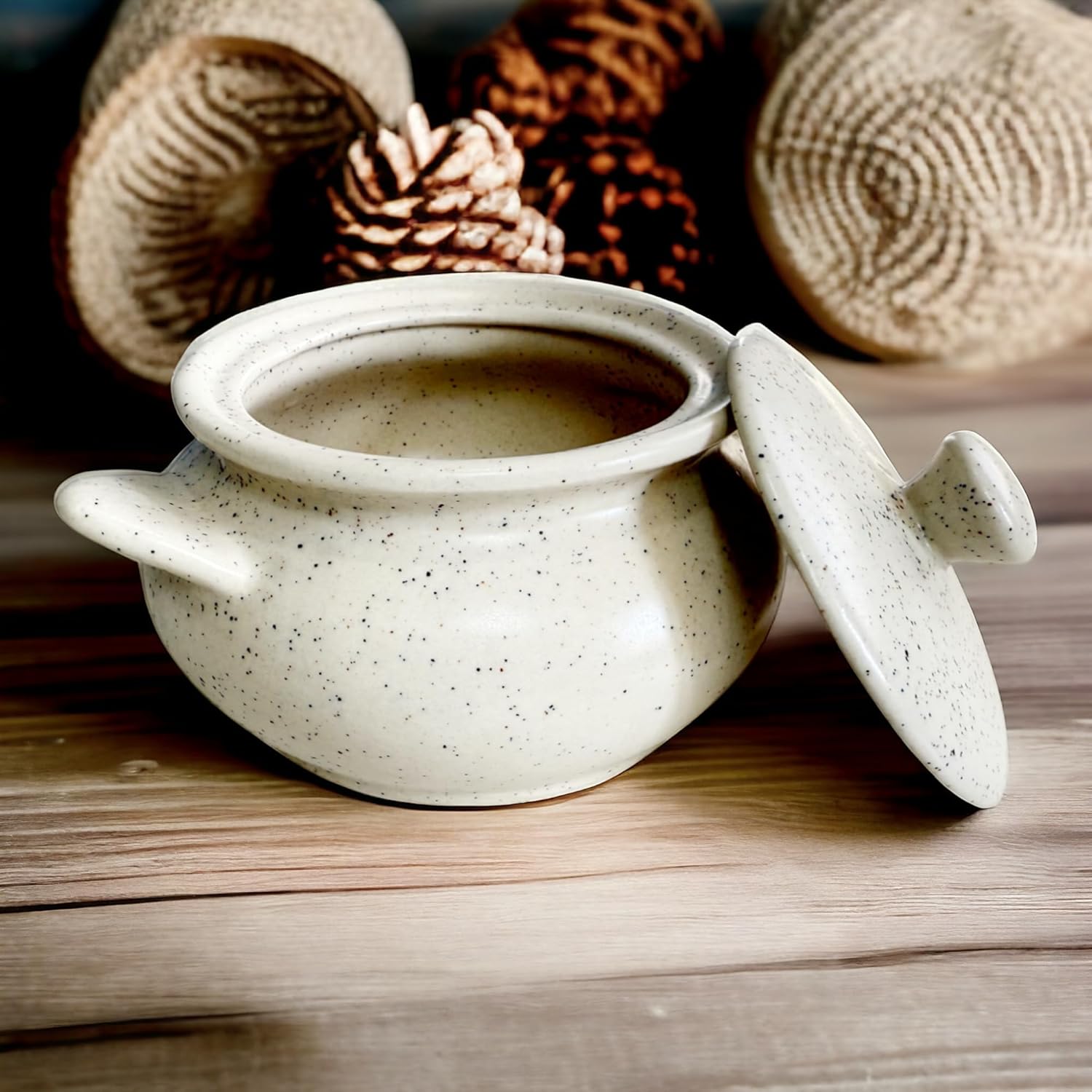 Chandira Speckled Pot — image 4