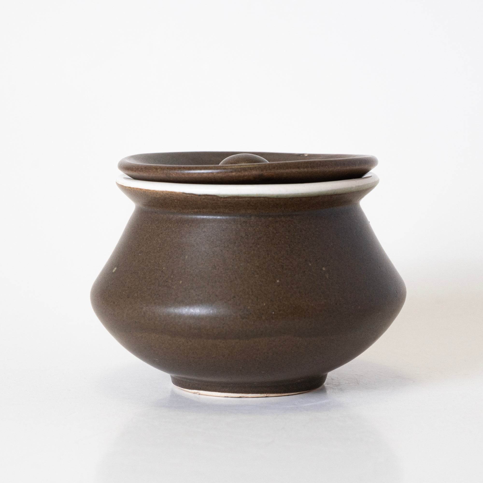 Charcoal Matte Handi — image 3