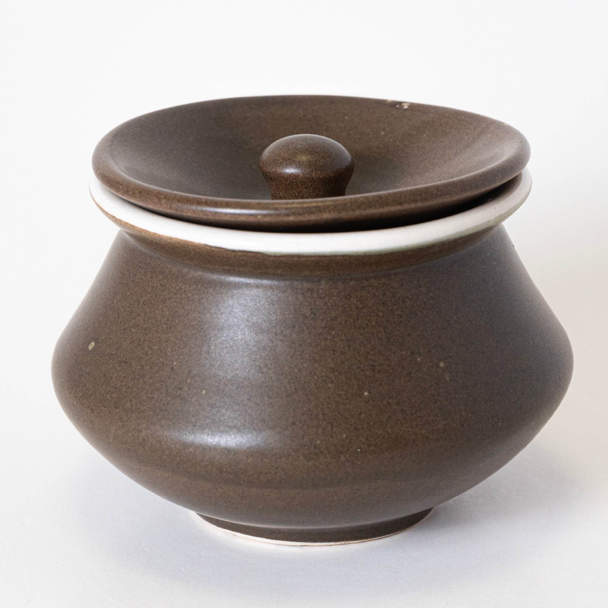 Charcoal Matte Handi — image 4
