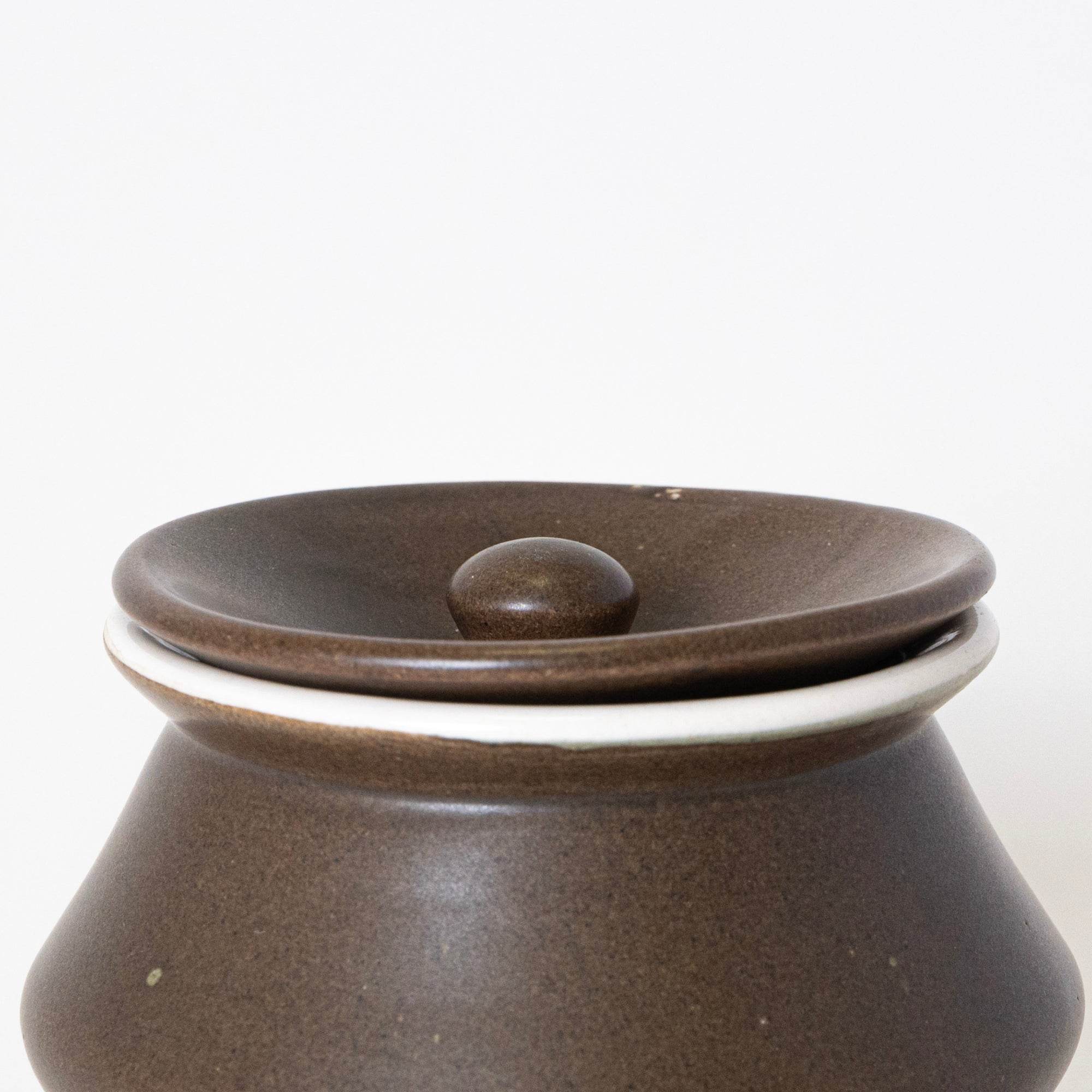 Charcoal Matte Handi — image 7