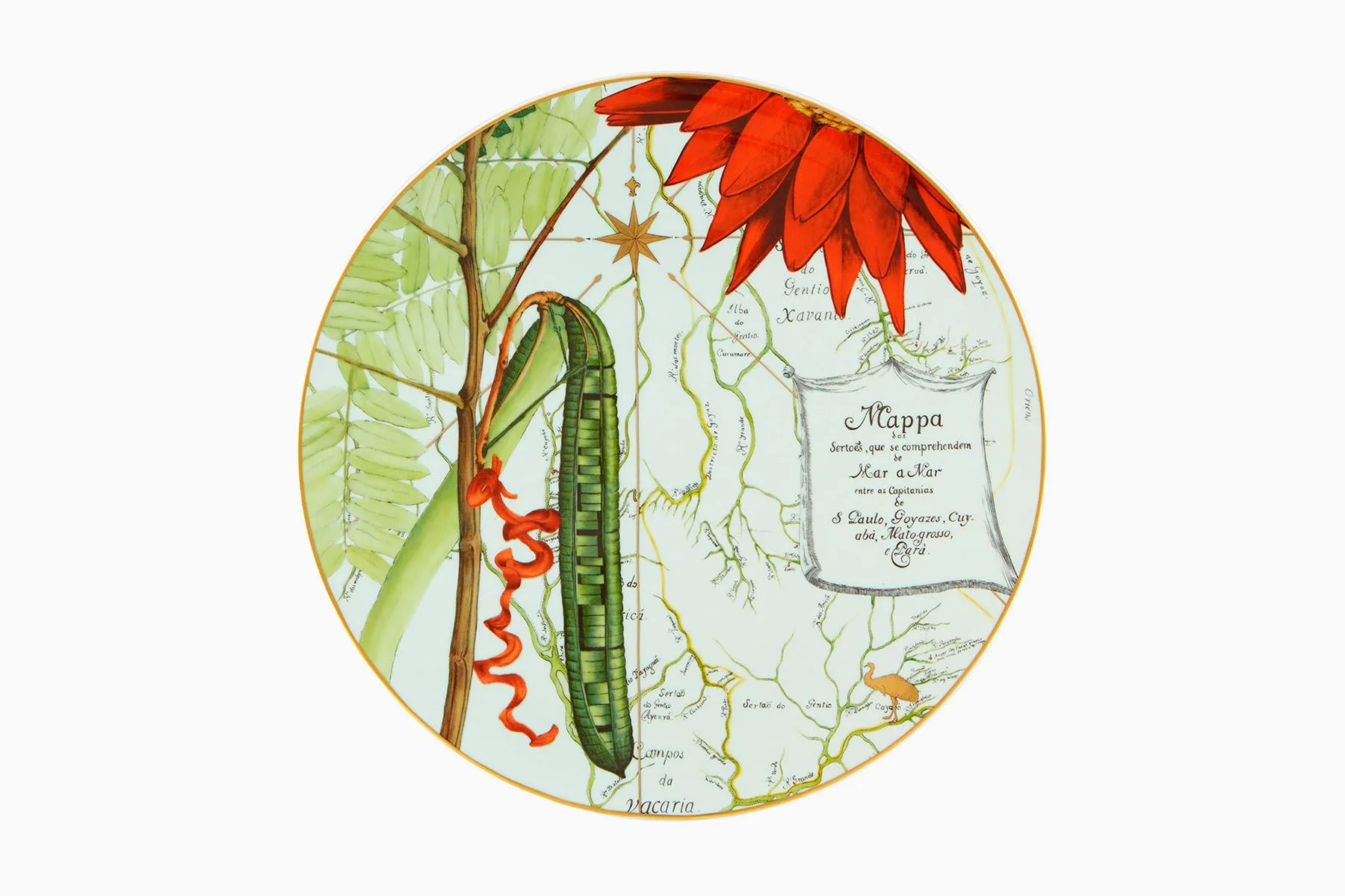 Charger plate Amazonia — image 1