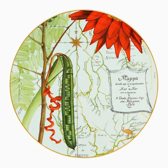 Charger plate Amazonia — image 2