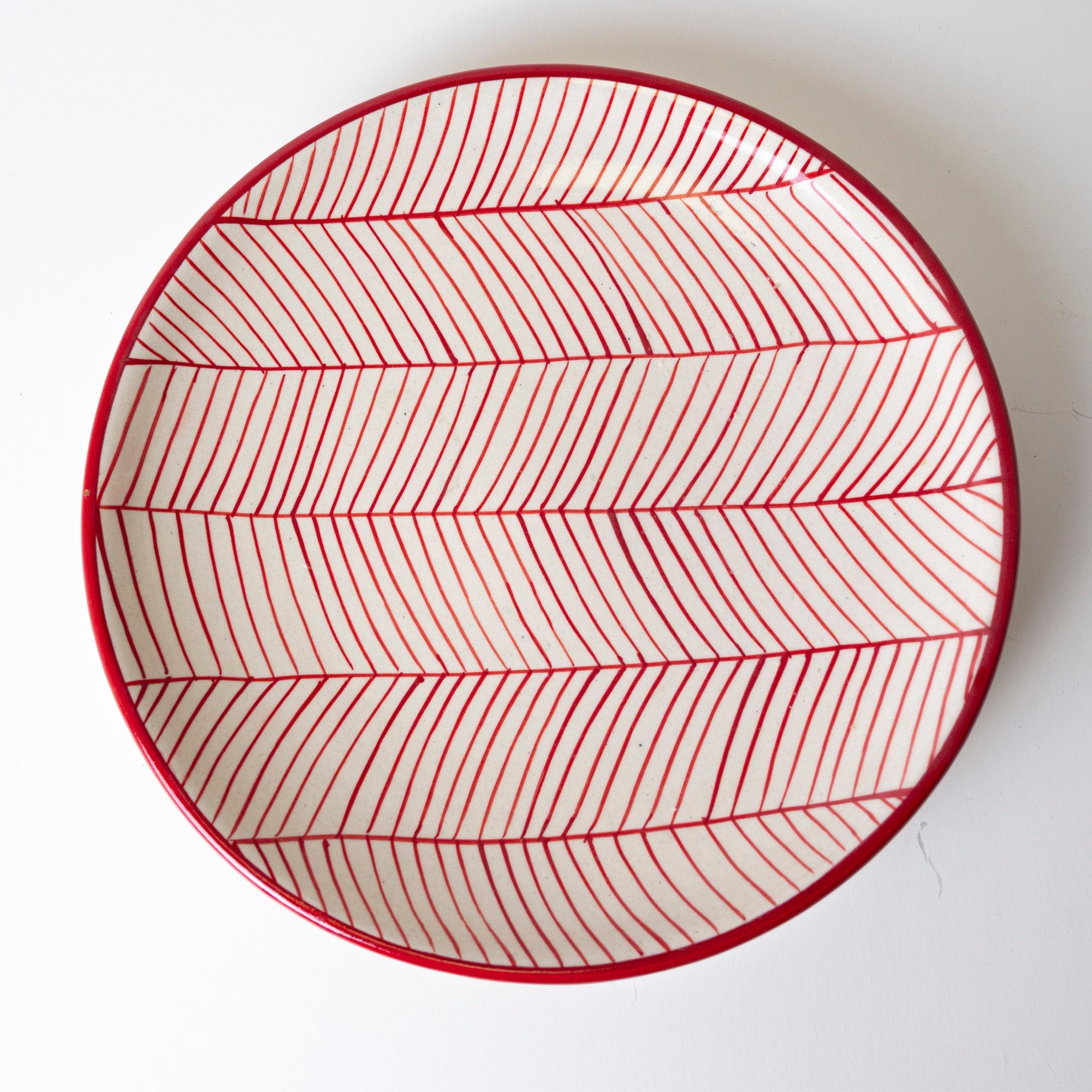 Crimson Lace Plate — image 2