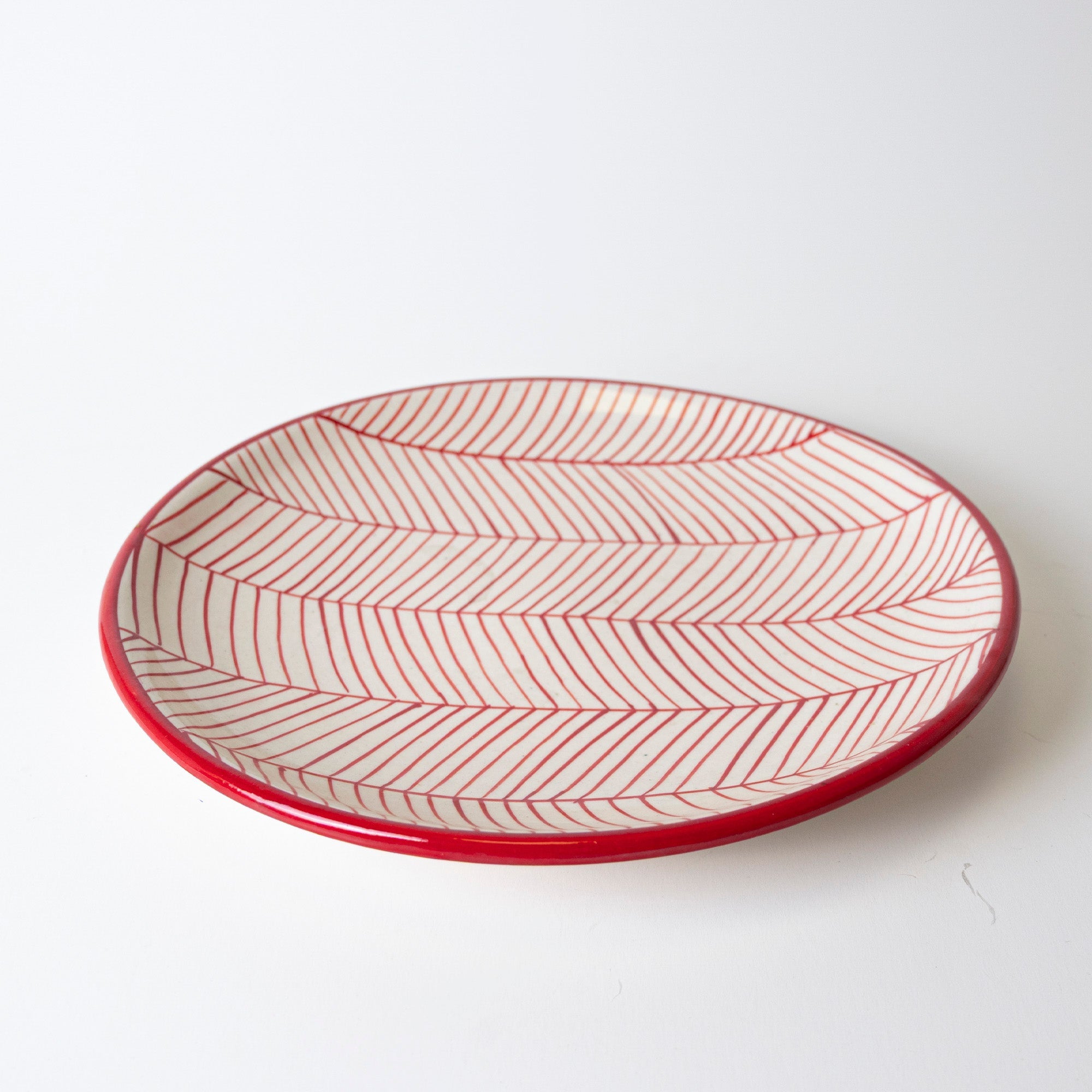 Crimson Lace Plate — image 5