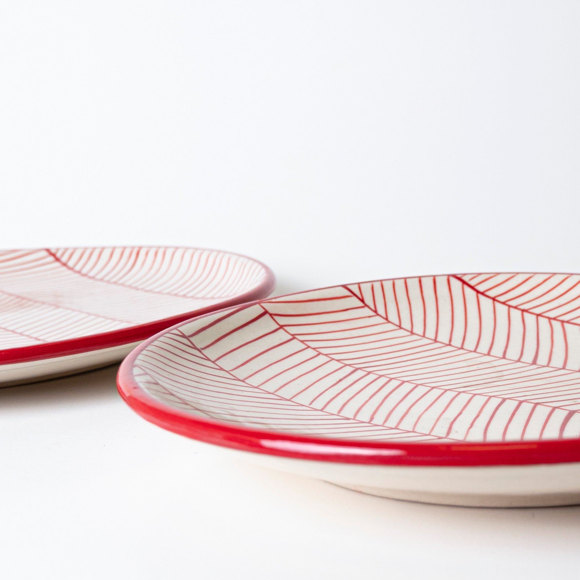 Crimson Lace Plate — image 9