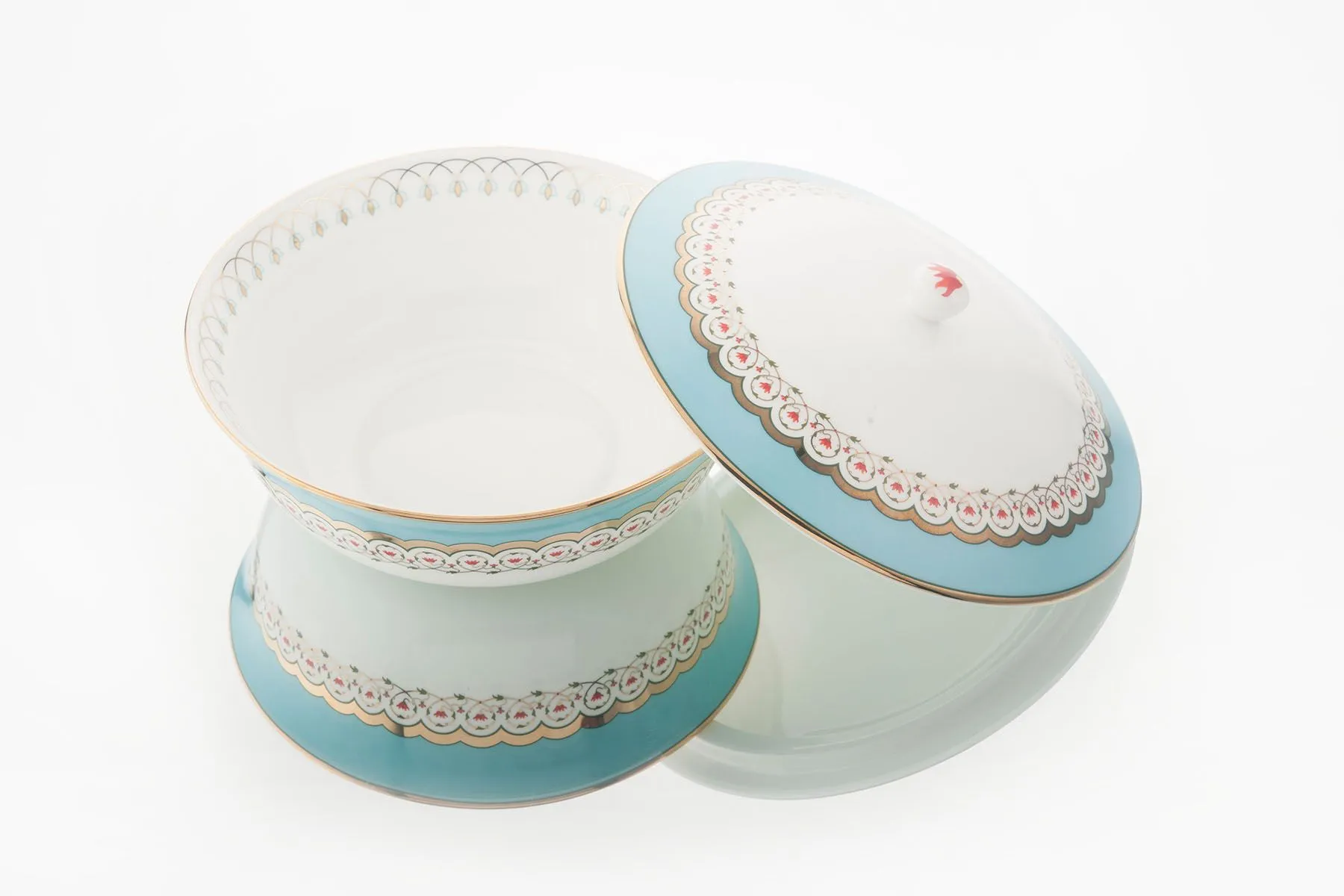 DASARA - Serving Bowl with Lid 2 Portion — image 1