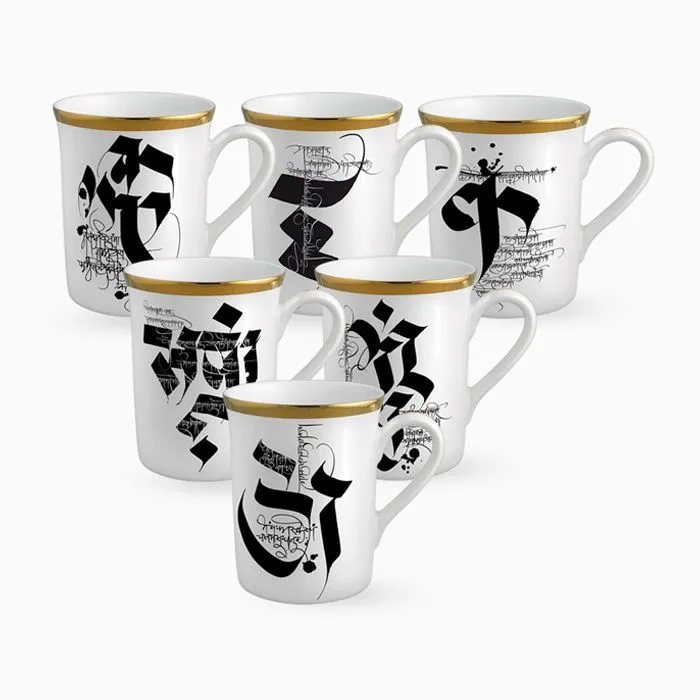 Devanagiri Coffee Mugs — image 10