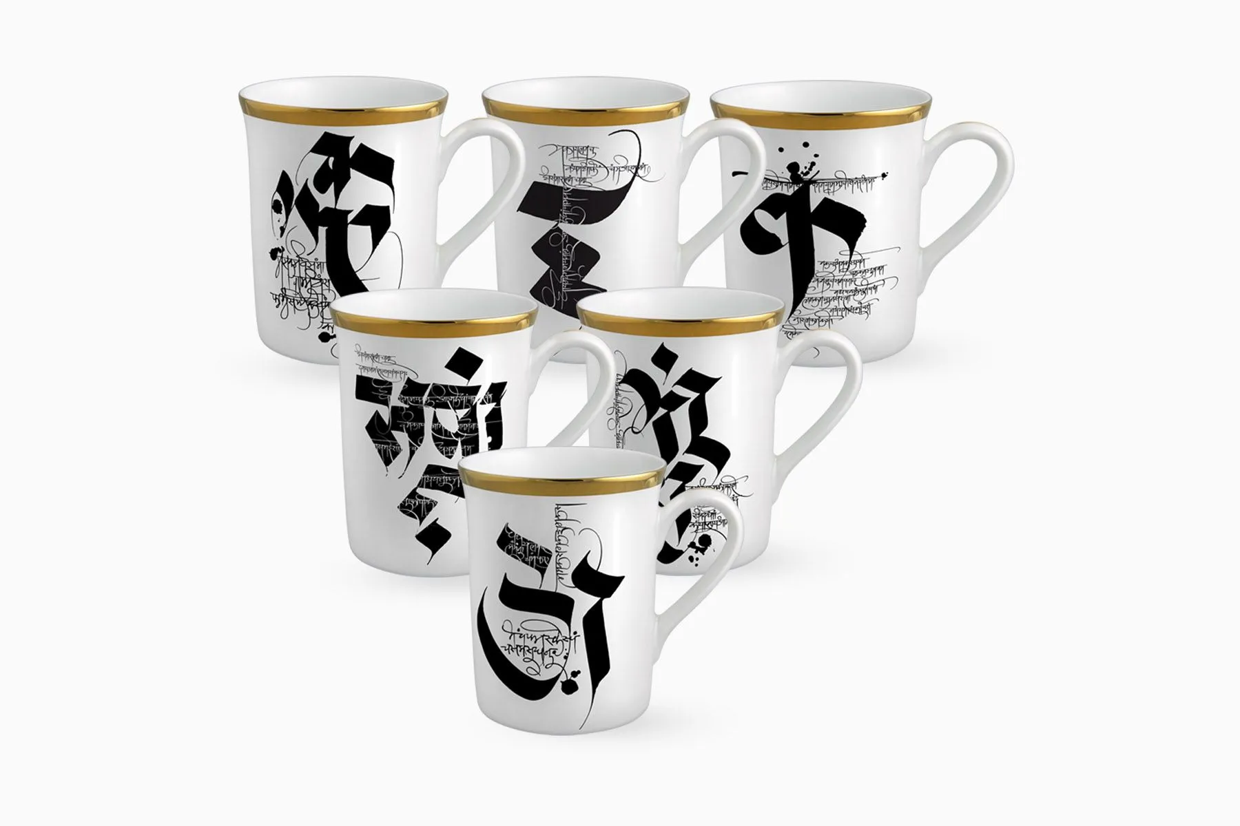 Devanagiri Coffee Mugs — image 2