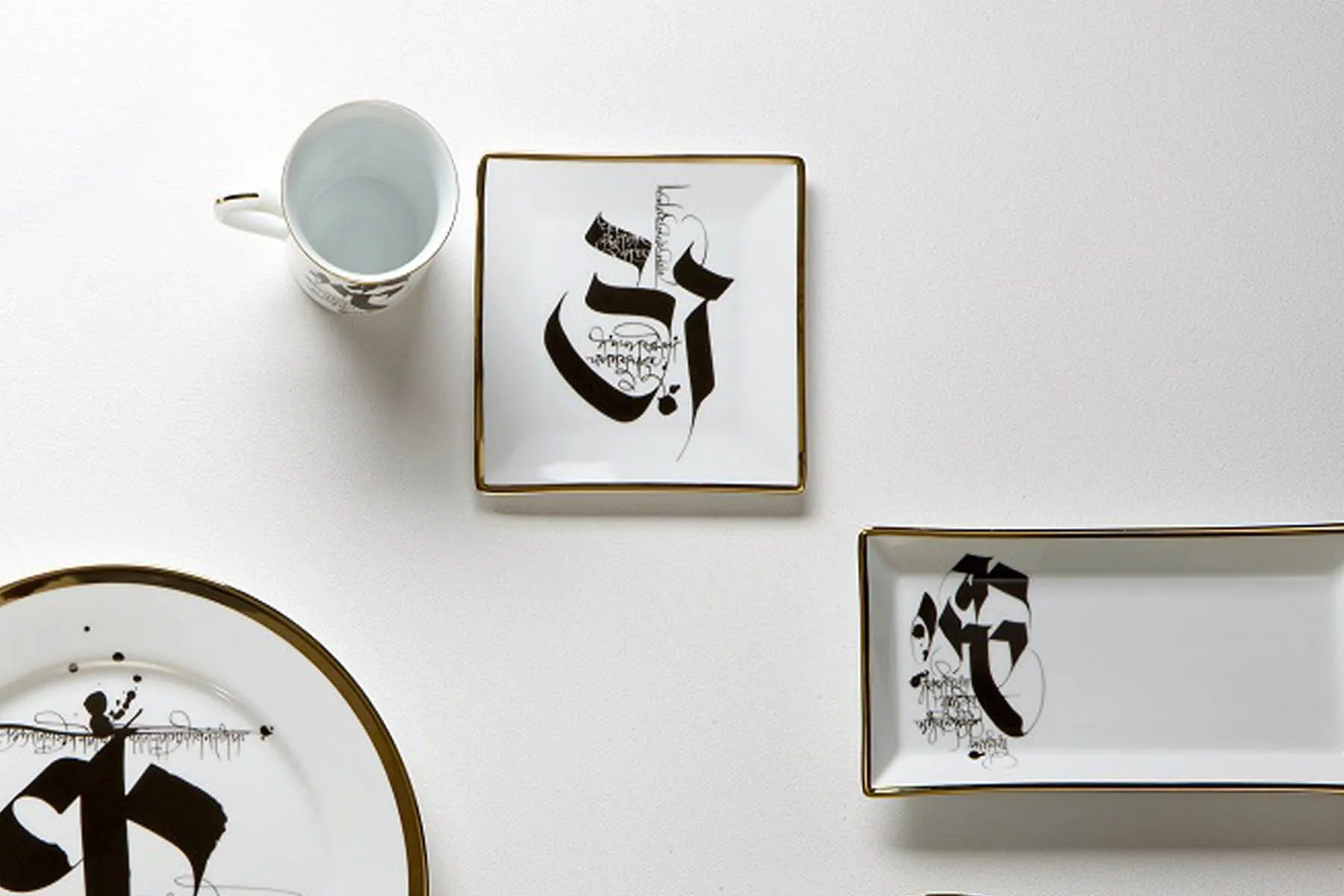 Devanagiri Appetizer Plates - Set of 6  — image 9