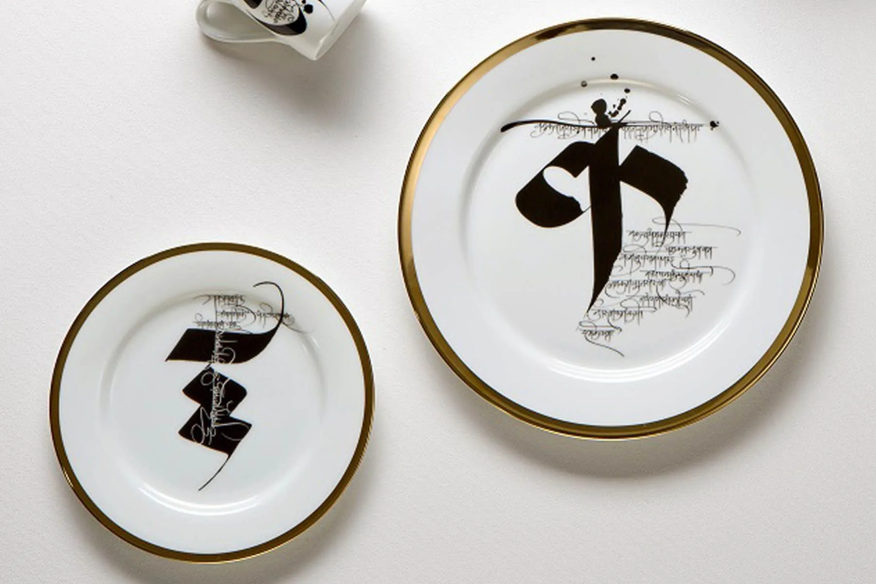 Devanagiri Side Plates - Set of 6 — image 10