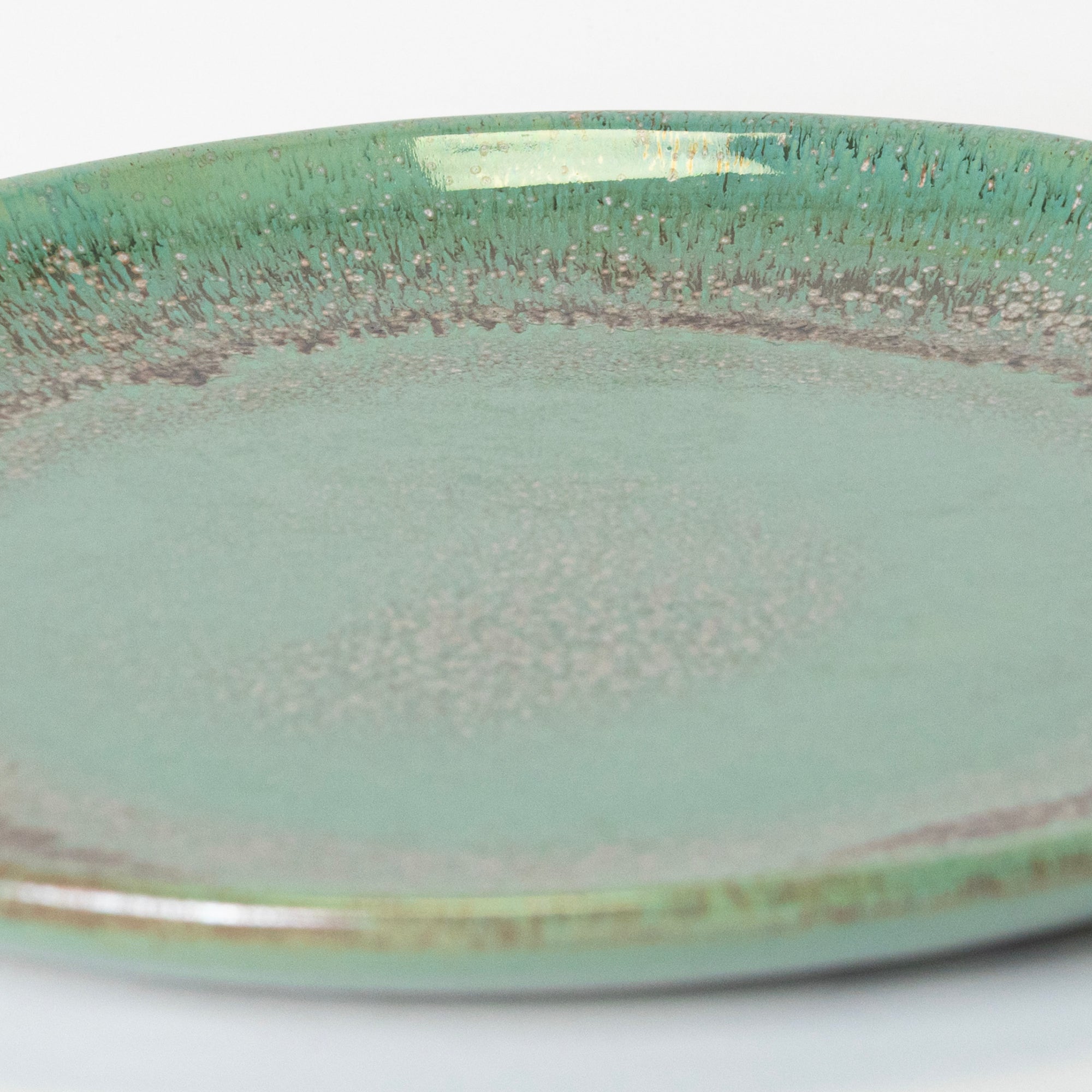Emerald Ceramic Plate — image 4