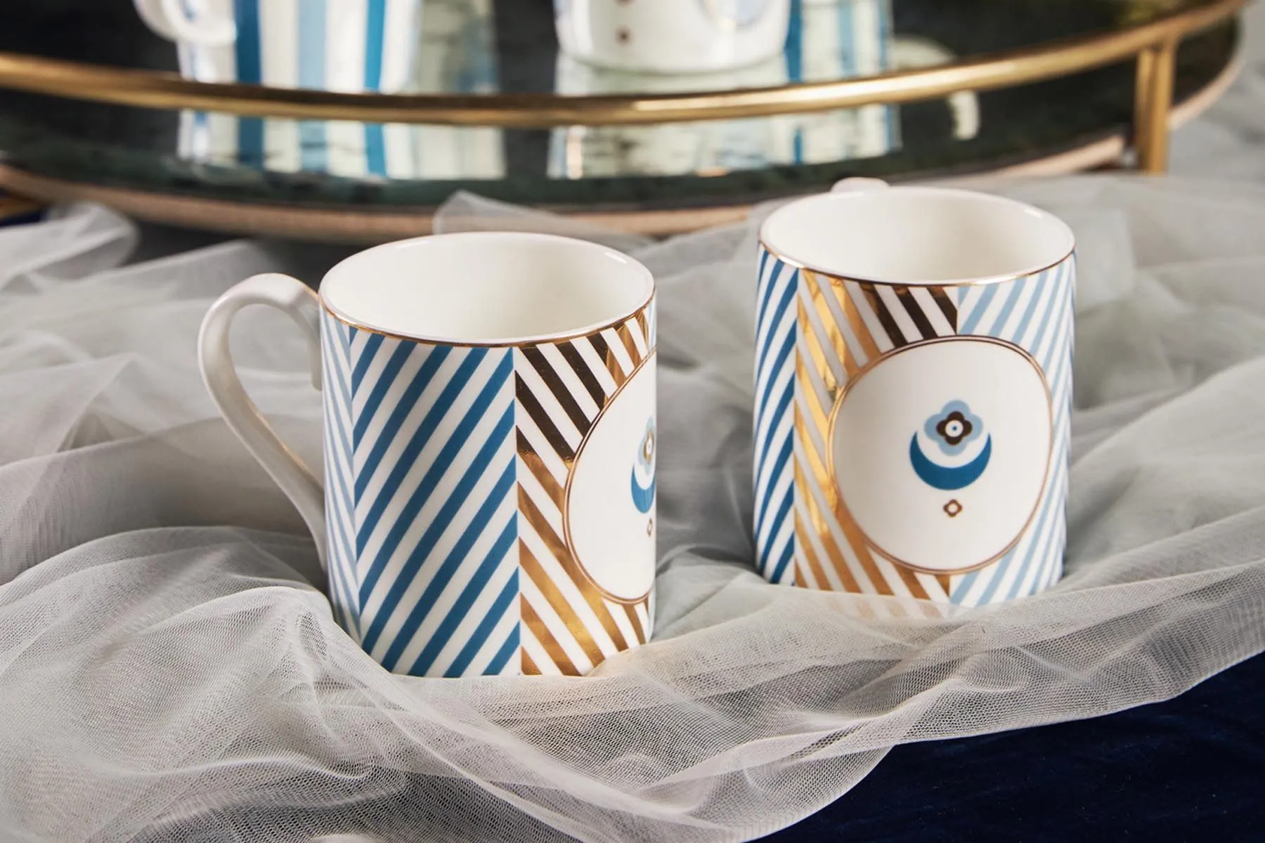 Fatima Chevron Mug (set of 2) — image 5
