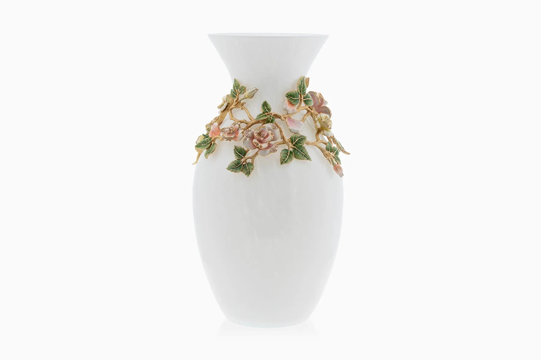 Gabrielle Rose Grand Vase — image 4