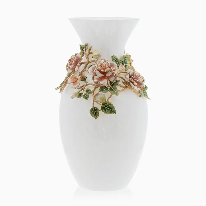 Gabrielle Rose Grand Vase — image 5