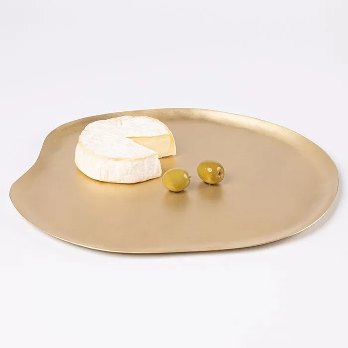 Haifa Brass Platter — image 1