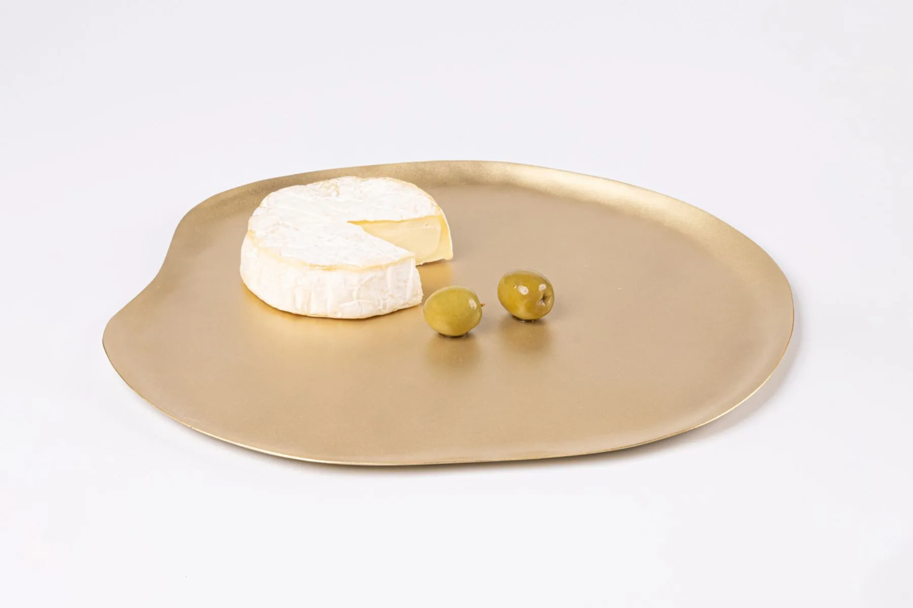 Haifa Brass Platter — image 2