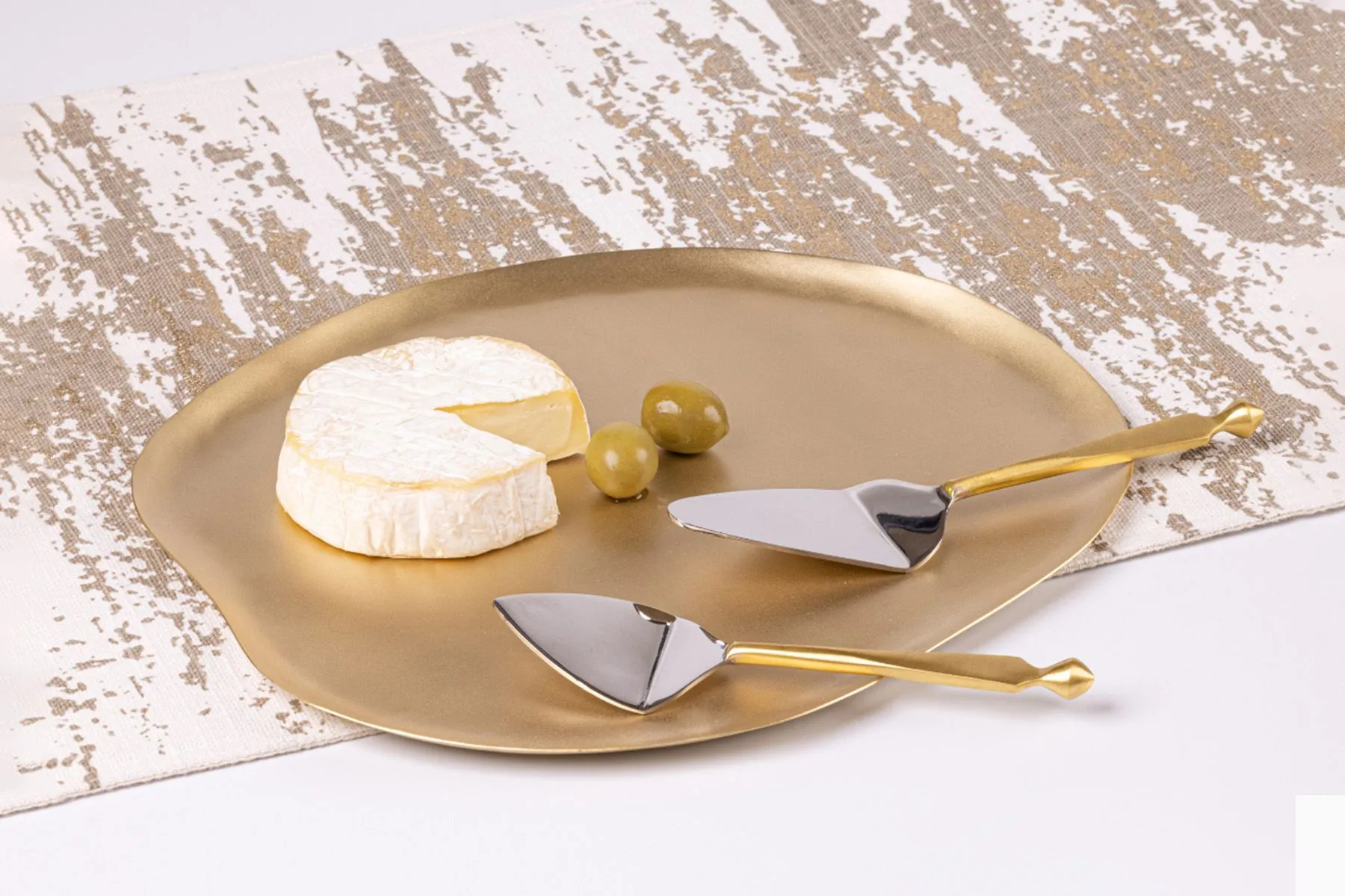 Haifa Brass Platter — image 3