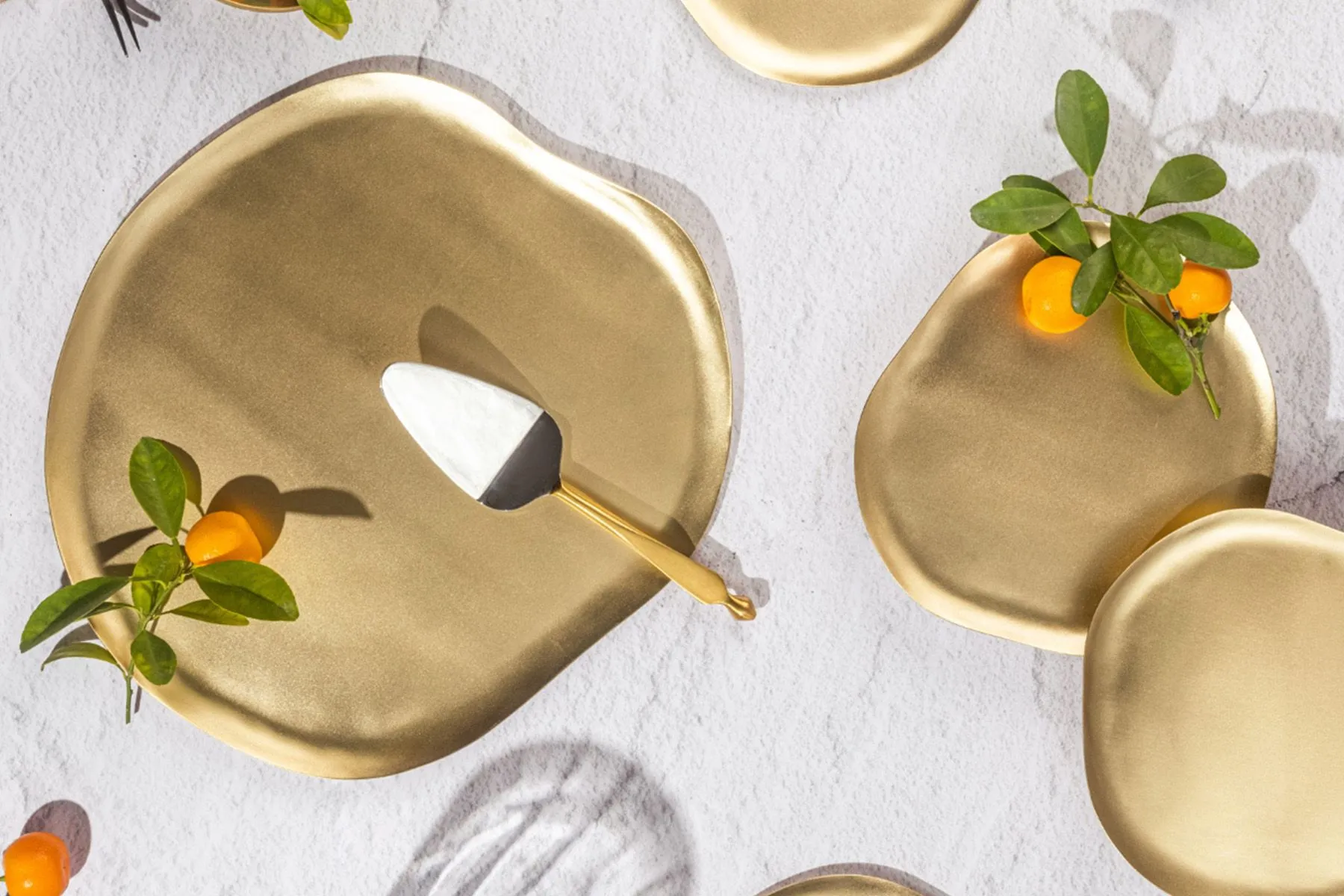 Haifa Brass Platter — image 4