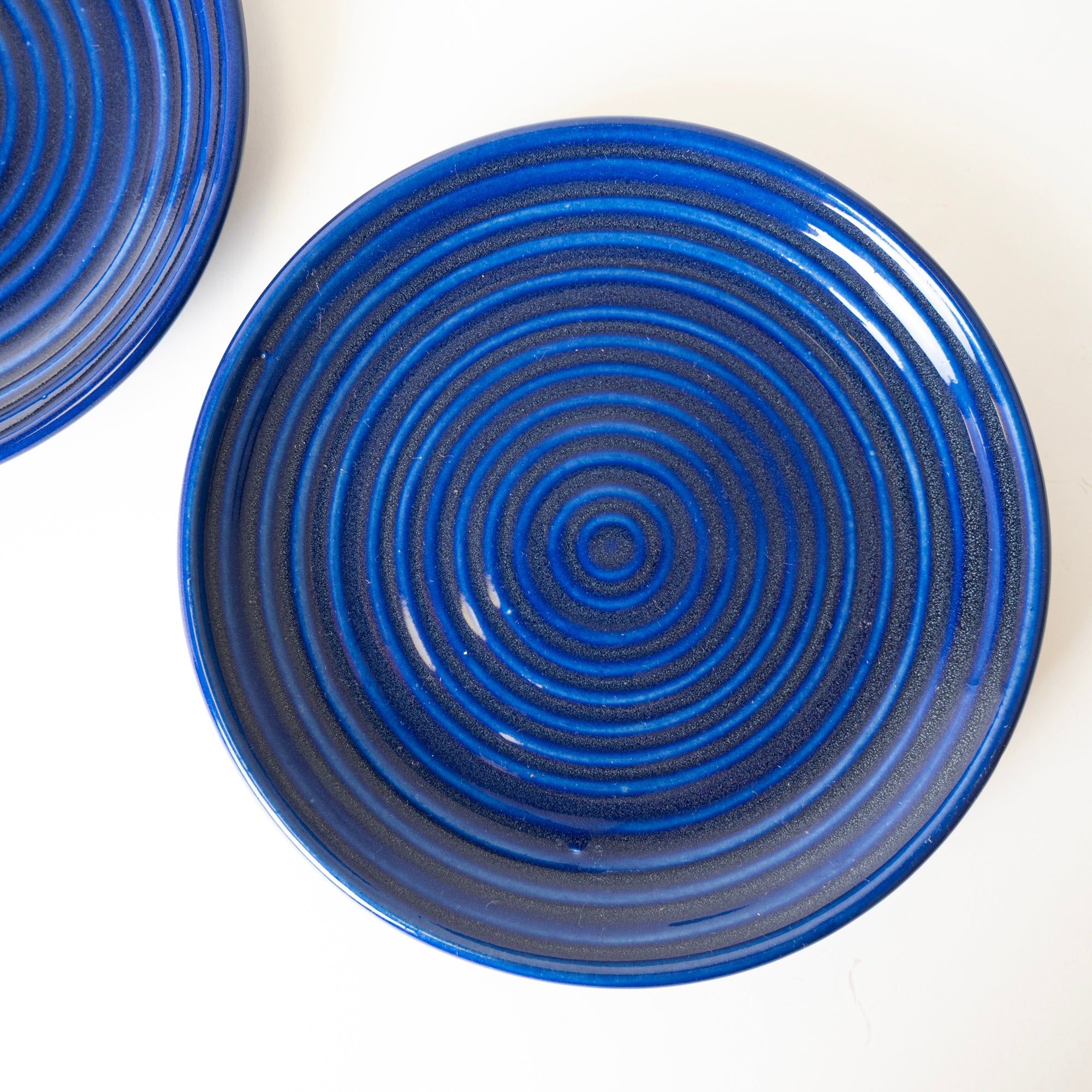 Indigo Swirl Plate — image 3