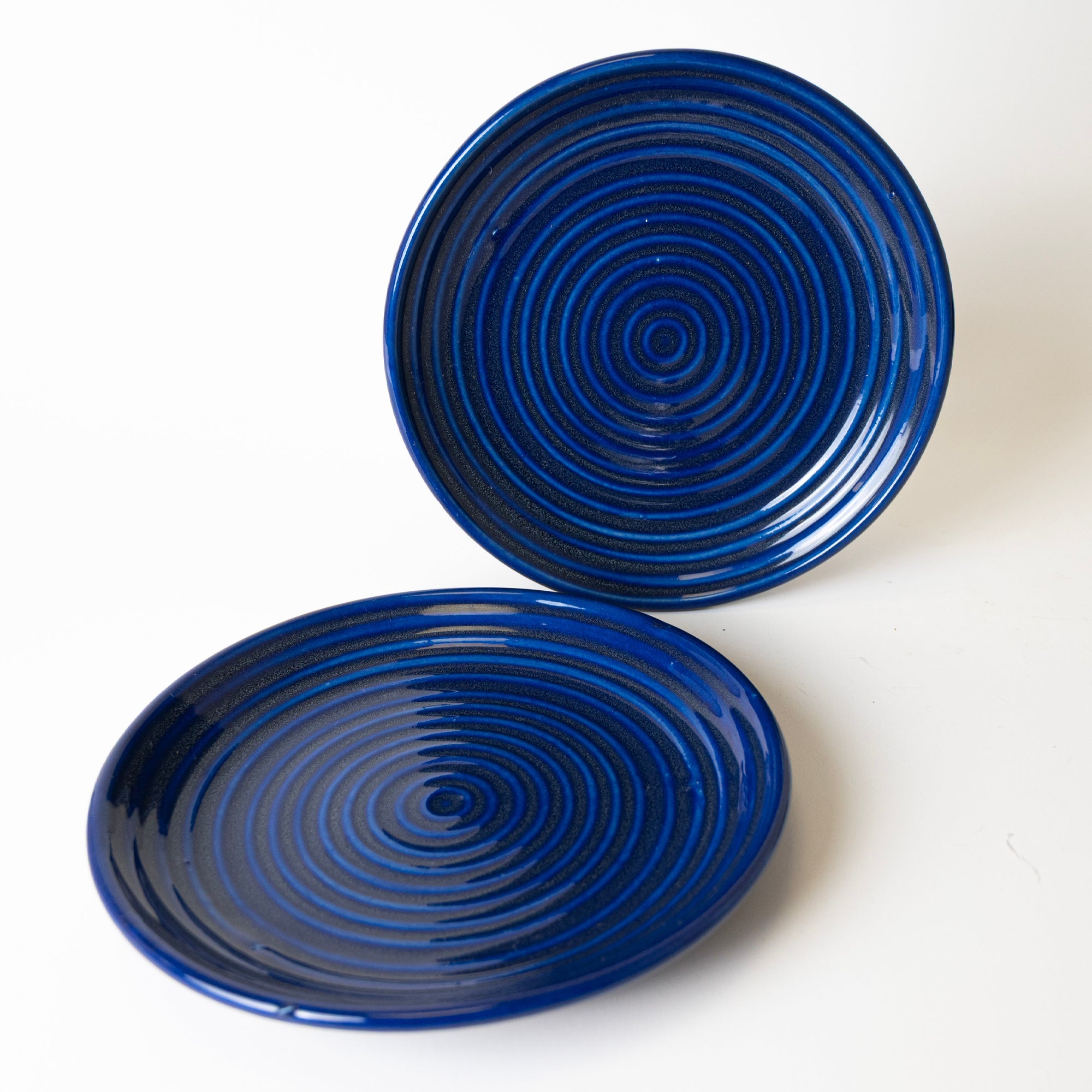 Indigo Swirl Plate — image 5